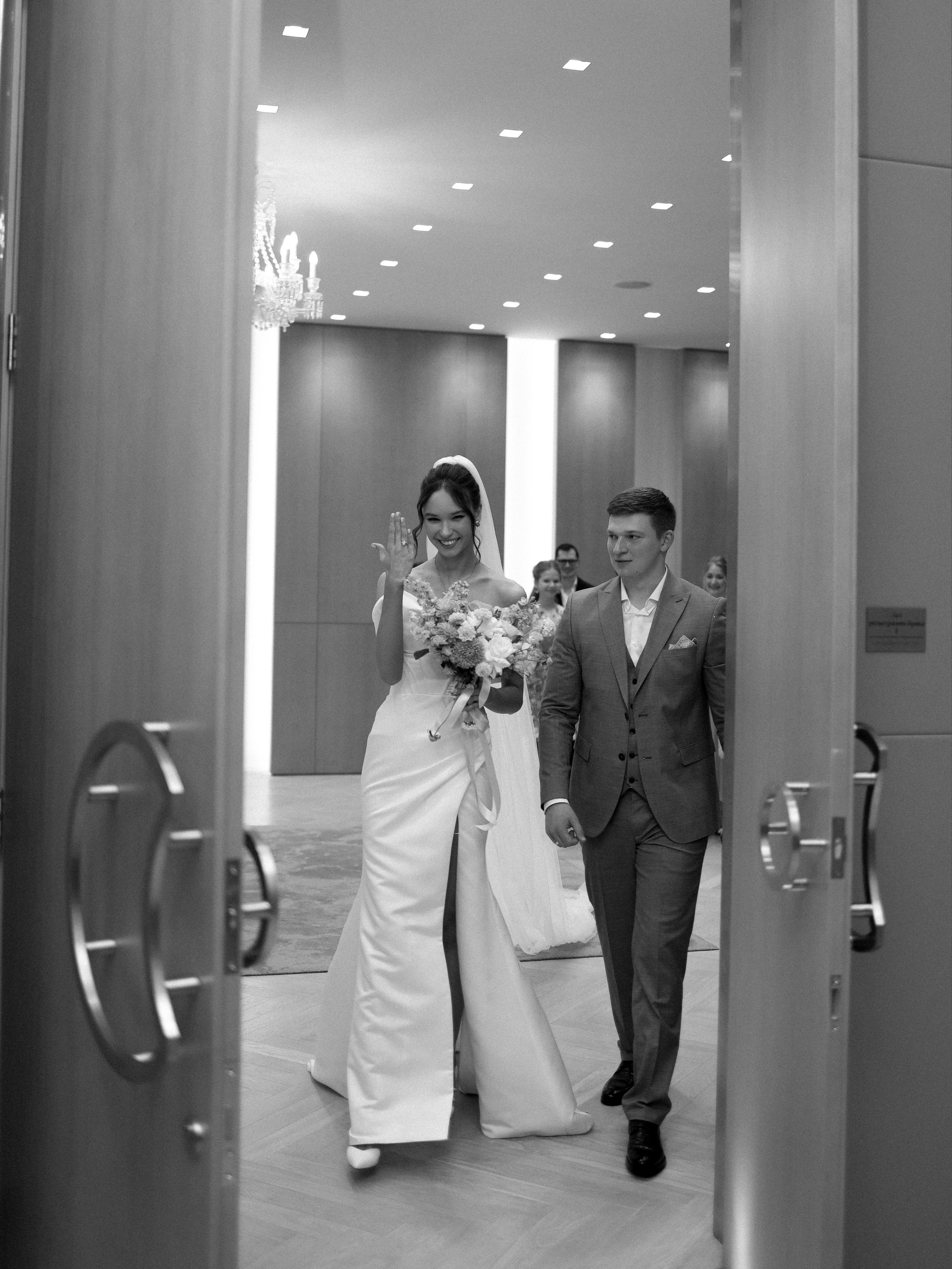 Даша и Паша. Роспись в Барвихе. Свадебный фотограф в Москве и Санкт-Петербурге