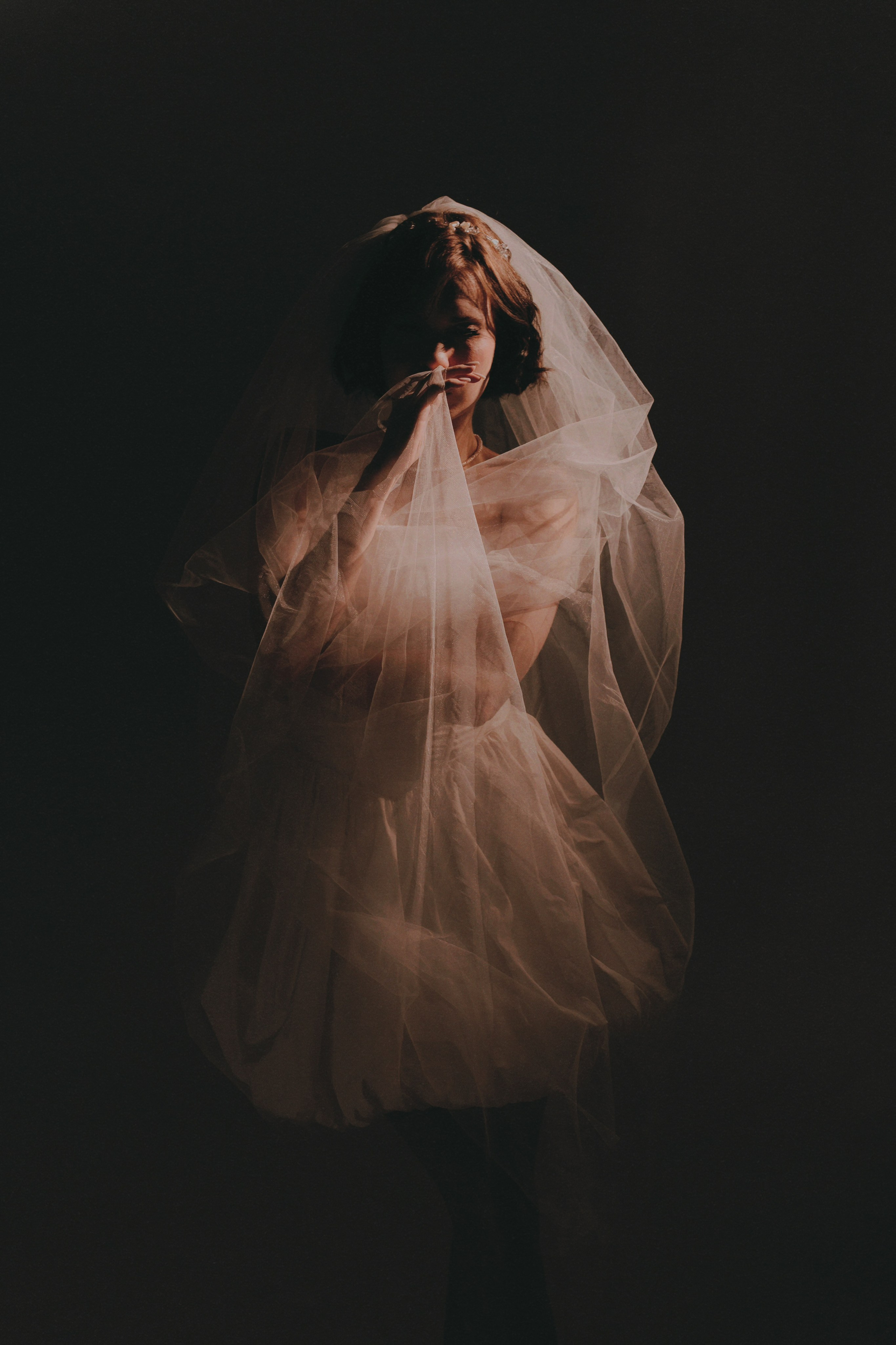 Предсвадебная съемка в студии. Фотограф Элина Муратова