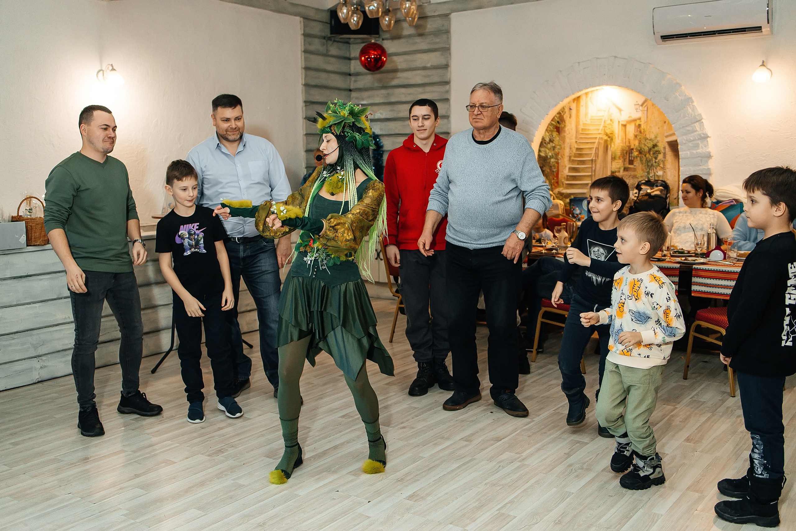 Рождество в ресторане «Казачок». Александр Антонов. Профессиональный свадебный, репортажный фотограф в Москве, Подольске. Фото+Видео на любой праздник