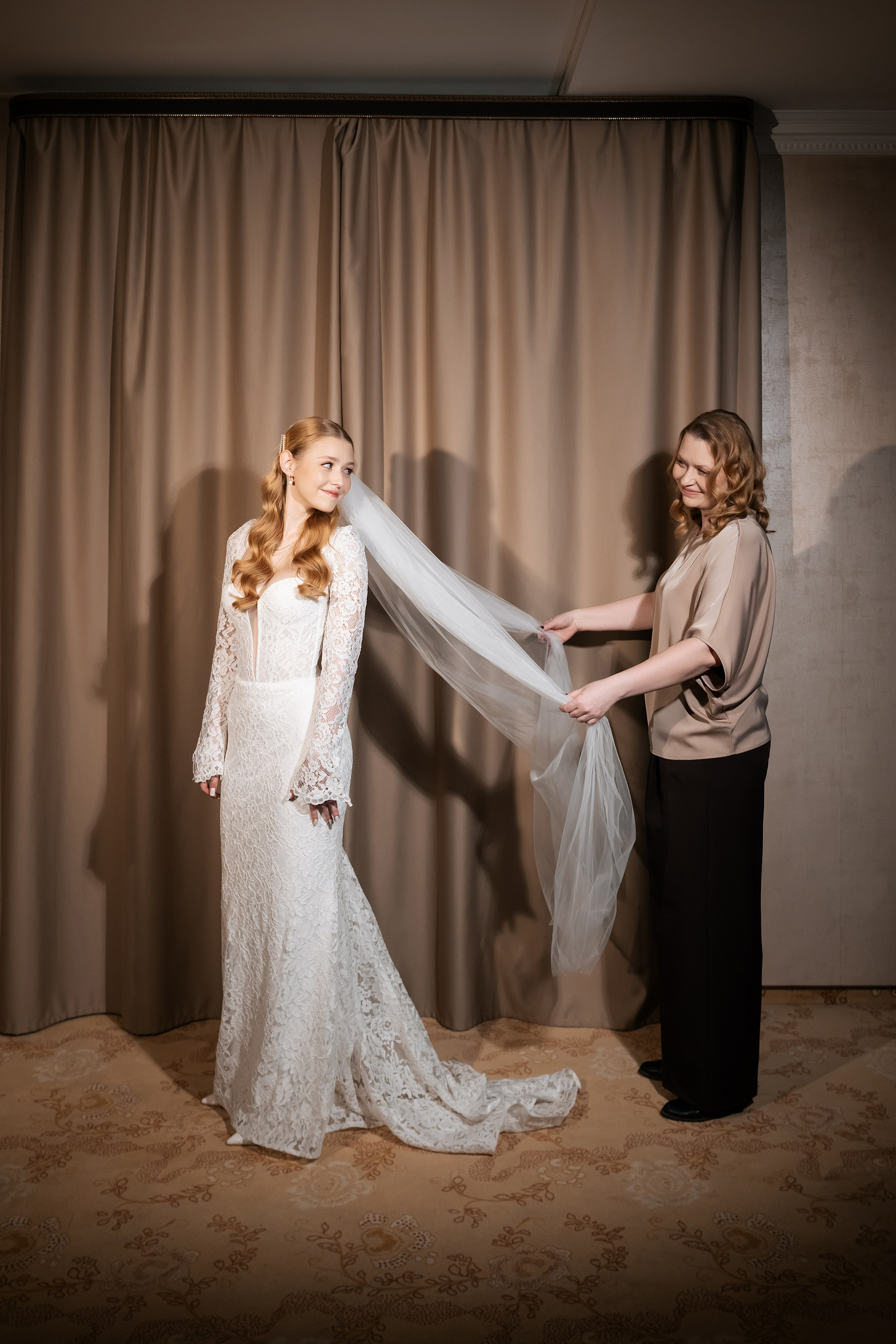 Свадебная фотосессия Полины и Евгения