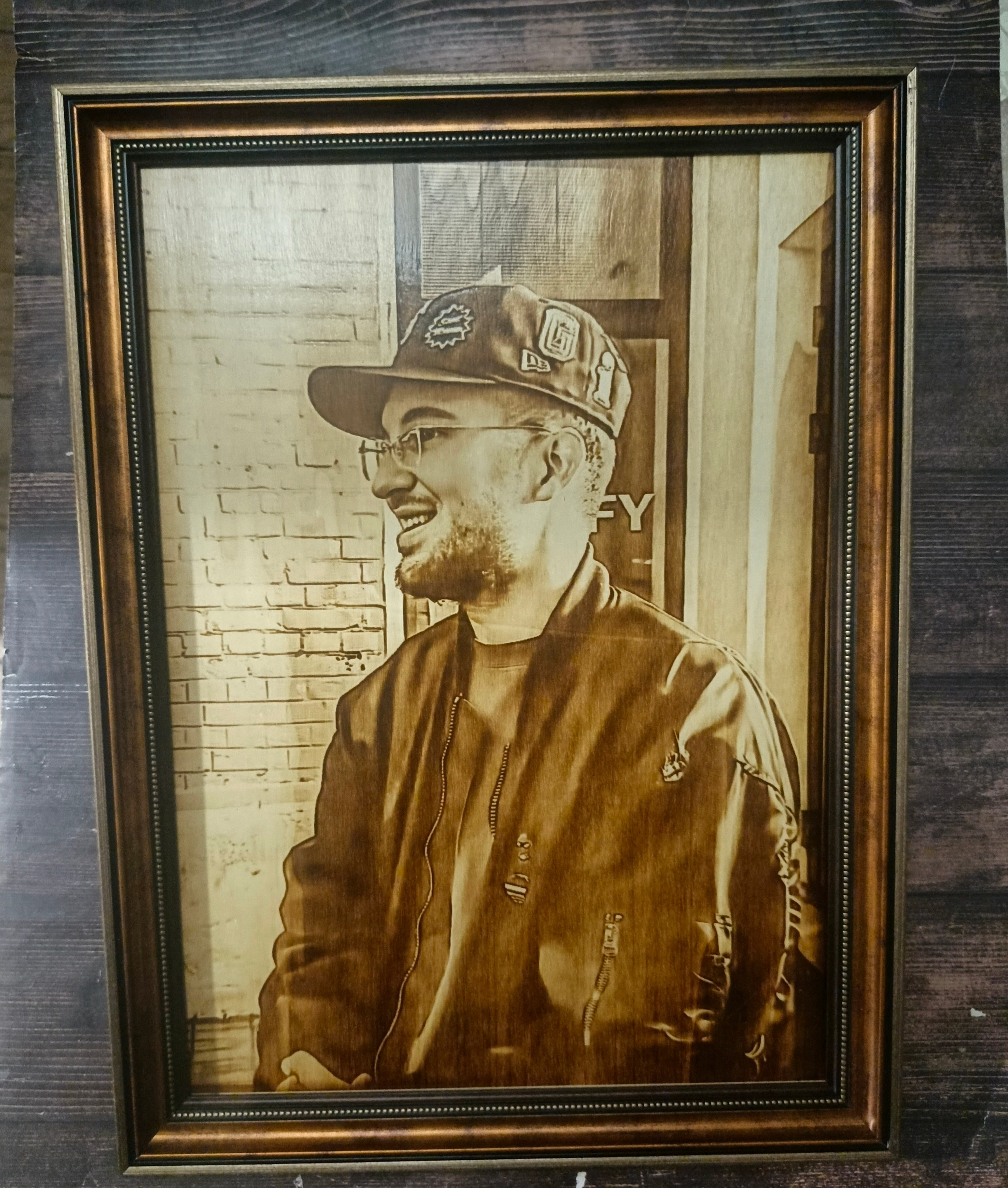 Портреты. Выжигания картин и портретов по фото