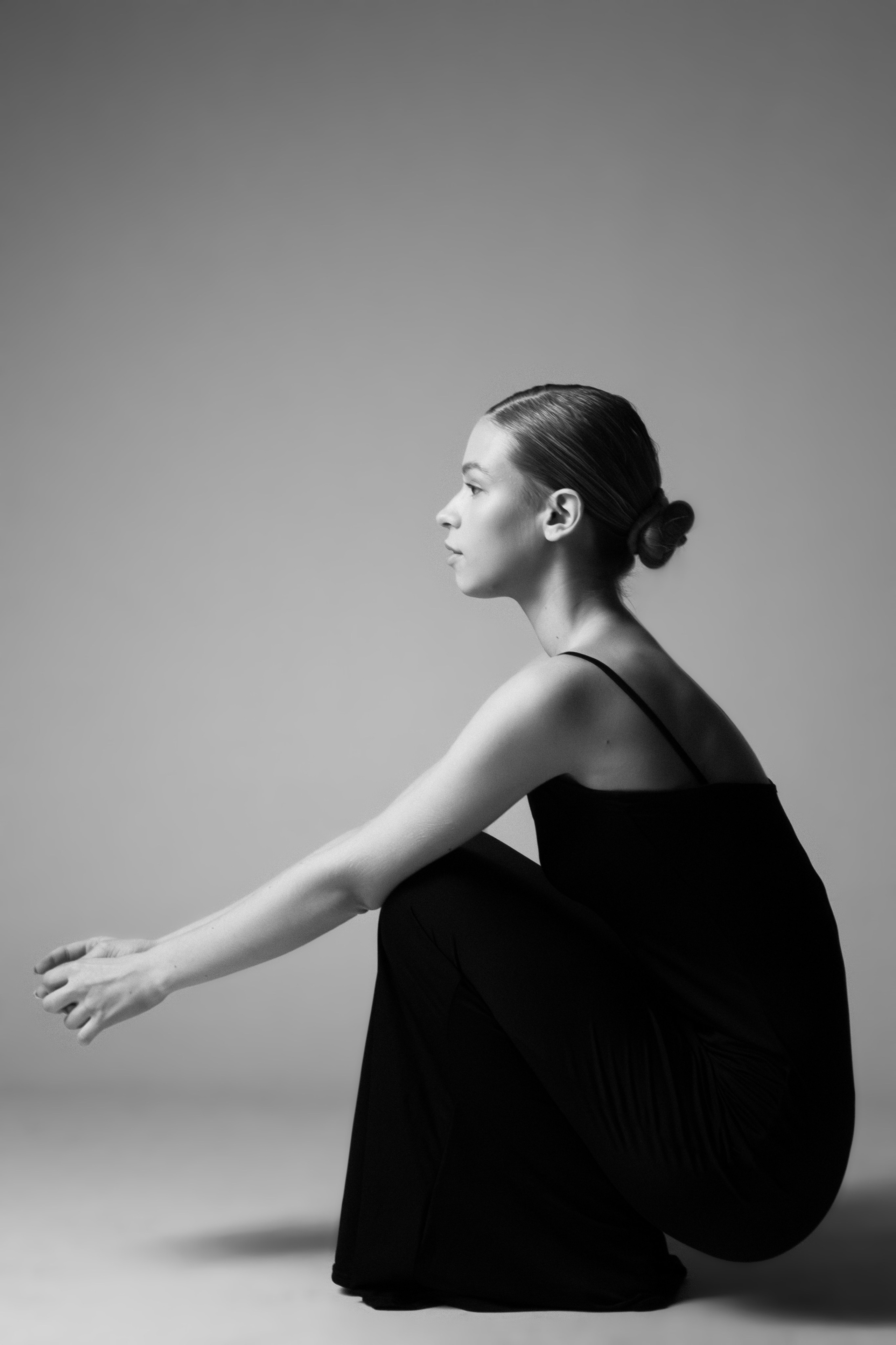 Женский портрет в студии. Фотограф в Краснодаре Кристина Филиппова