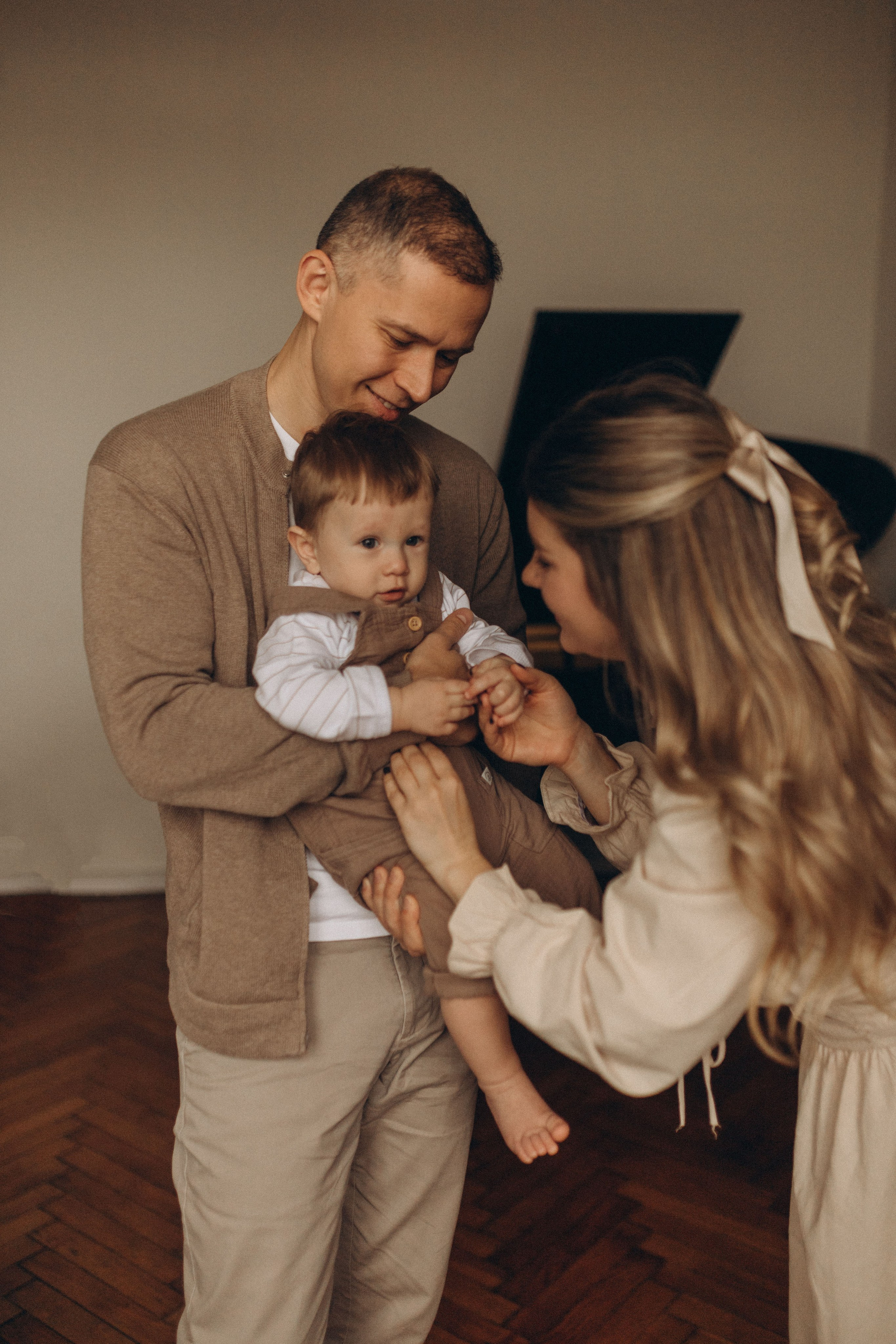 Арсений и его семья. Свадебный и семейный фотограф в Москве и Казани Низамиева Талия