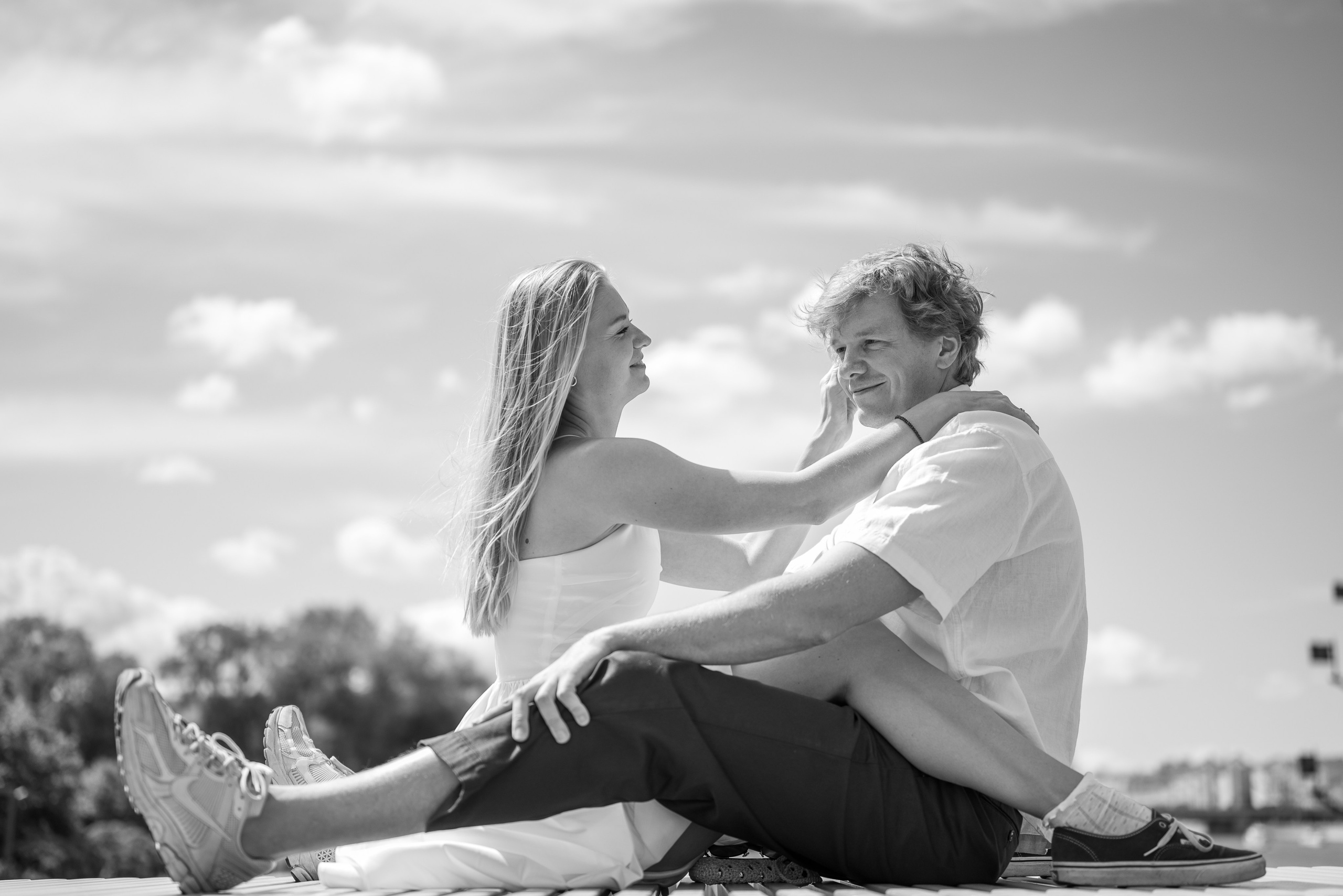 Лав стори. Семейный фотограф в Москве Дарья Пузикова