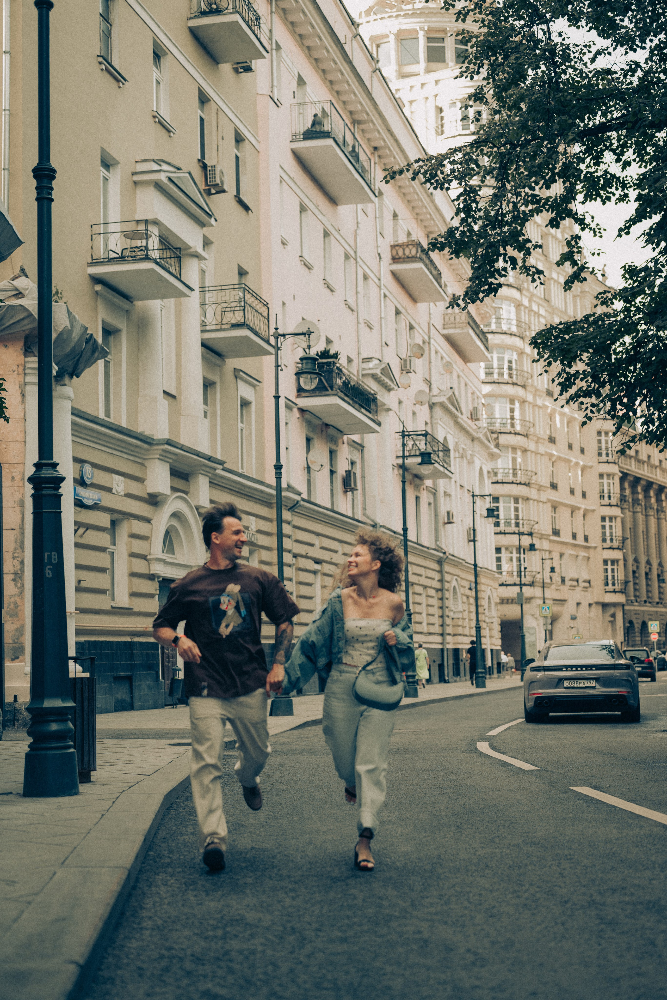 Съёмка лав стори. Семейный фотограф в Москве Дарья Пузикова