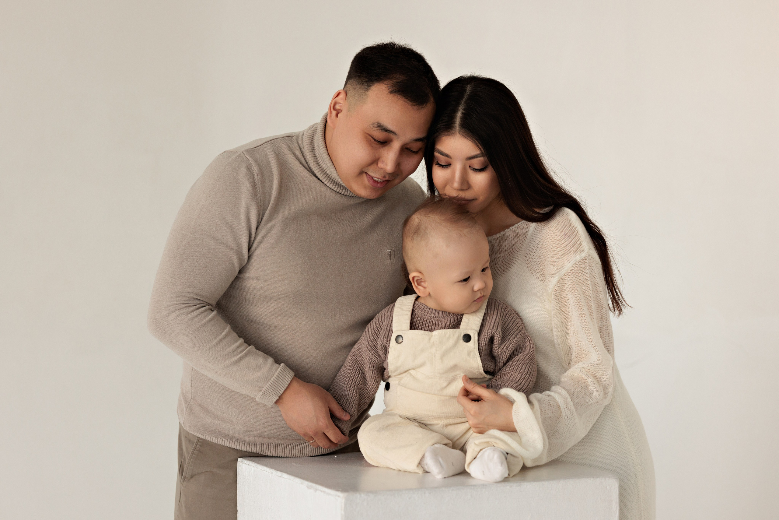 Дамиру 1 год. Детский и семейный фотограф в Чите Анастасия Шубина