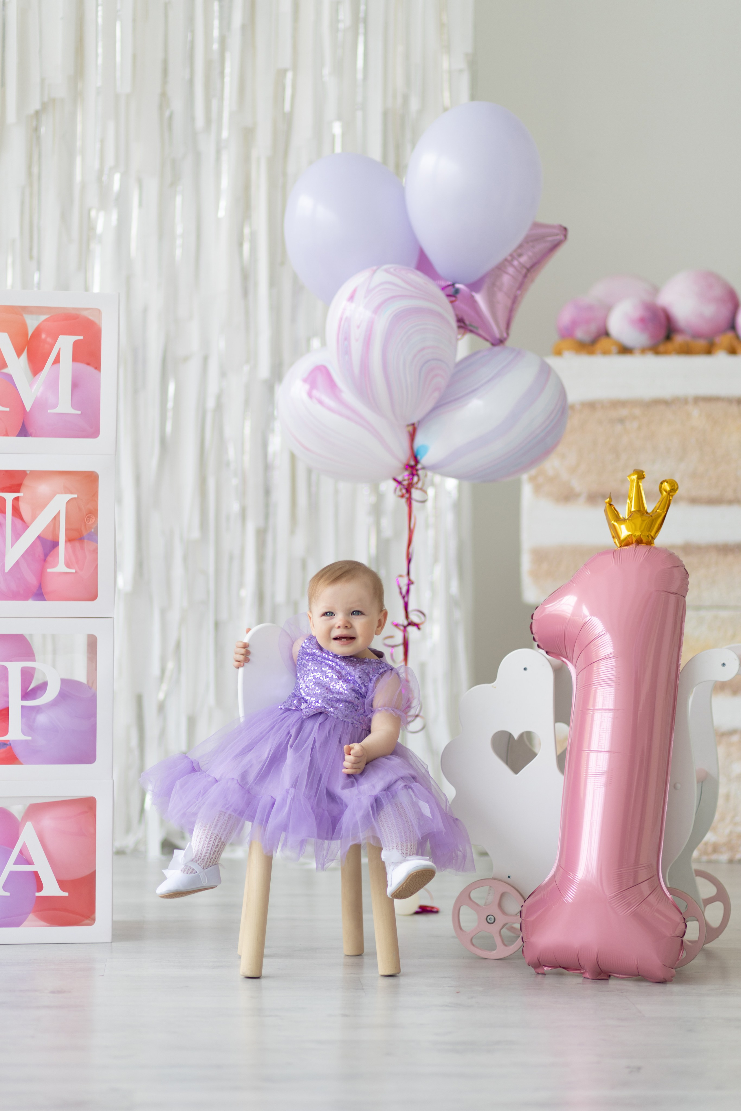 1 годик Мире. Детский и семейный фотограф в Чите Анастасия Шубина