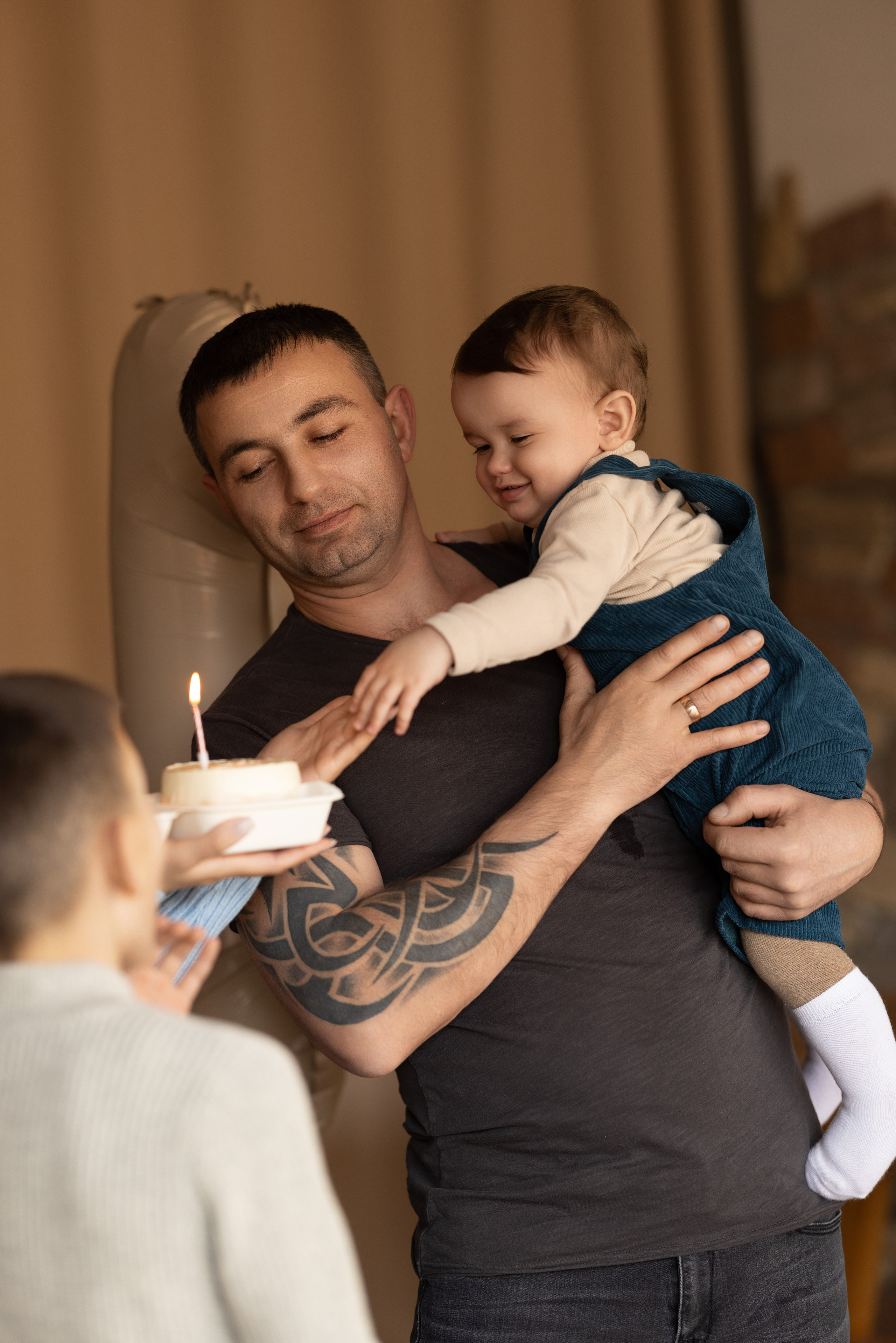 1 годик Марку. Детский и семейный фотограф в Чите Анастасия Шубина