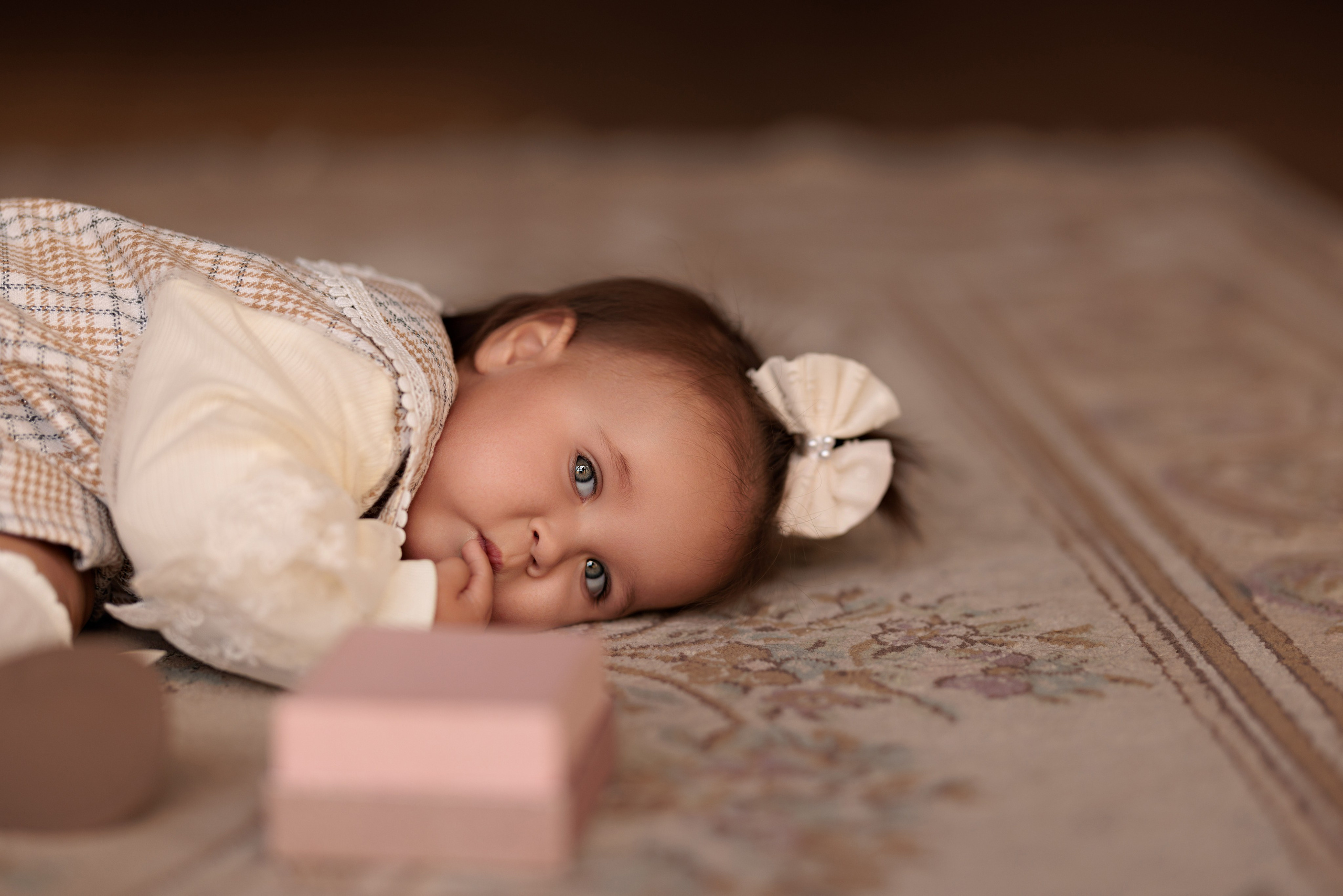 Амелии 1 год. Детский и семейный фотограф в Чите Анастасия Шубина