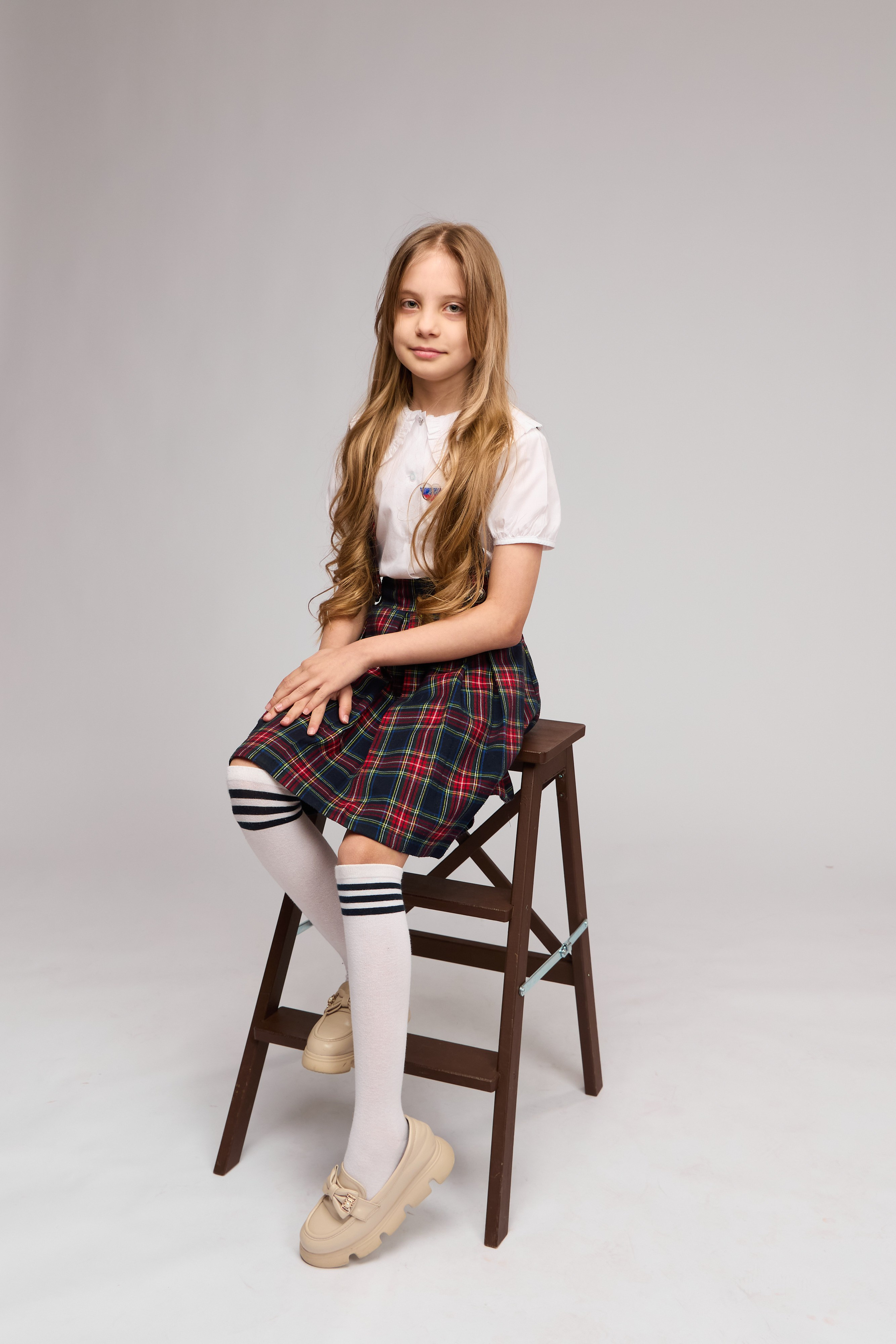 Виньетка для начальной школы в Сызрани. Школьный фотограф, выпускные альбомы