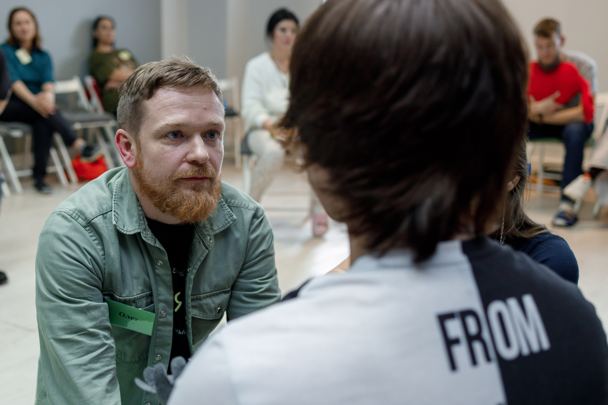 Расстановки — мероприятие про людей и для людей. Репортажный и портретный фотограф в Москве Саханцева Анна