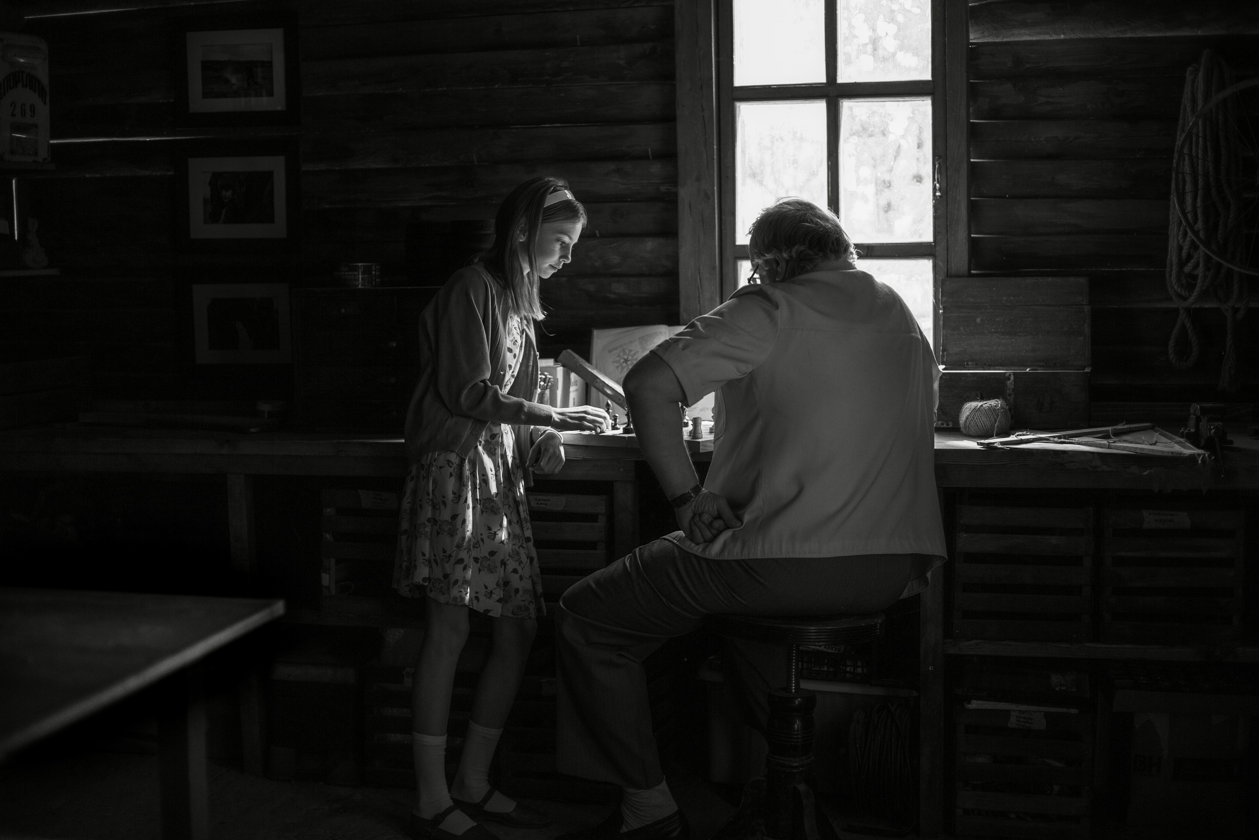 Кинематографическая схемка (актерская) в стиле 60-х годов. Ekaterina Beridze