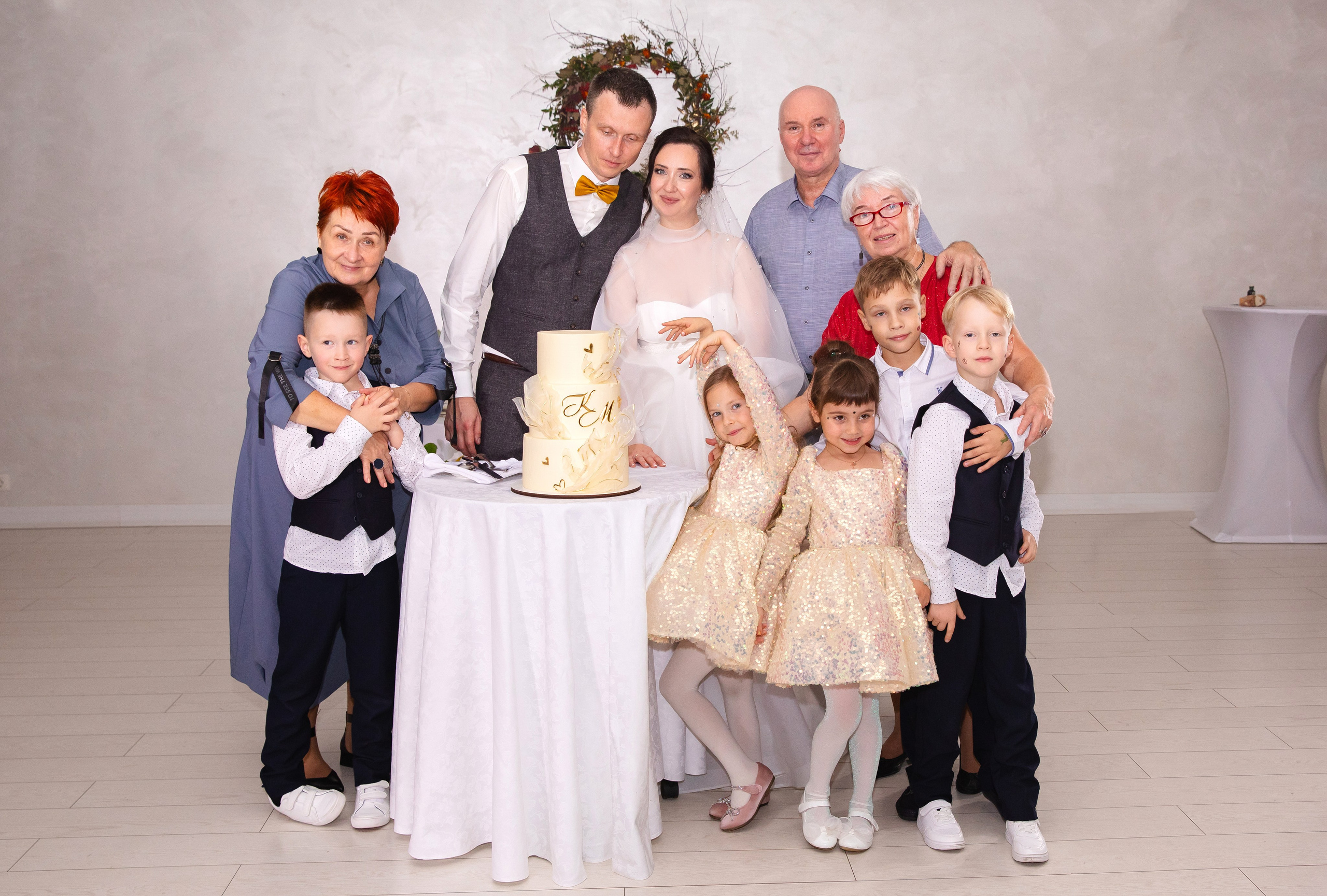 Осенью. Свадебный и семейный фотограф в Санкт- Петербурге Гугучкина Полина