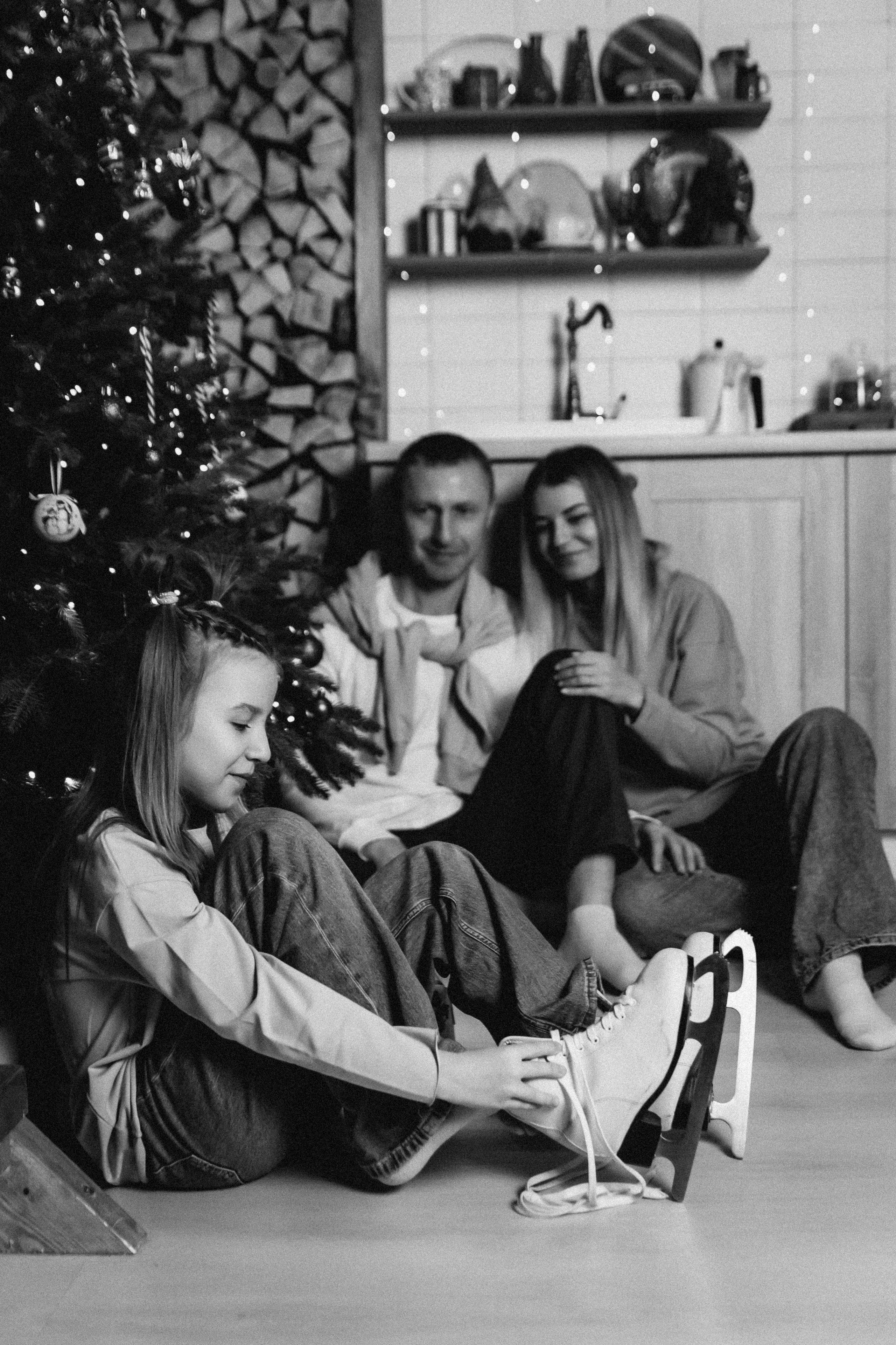 Настя, Дима и Ева. Семейный фотограф Минск Усова Ольга