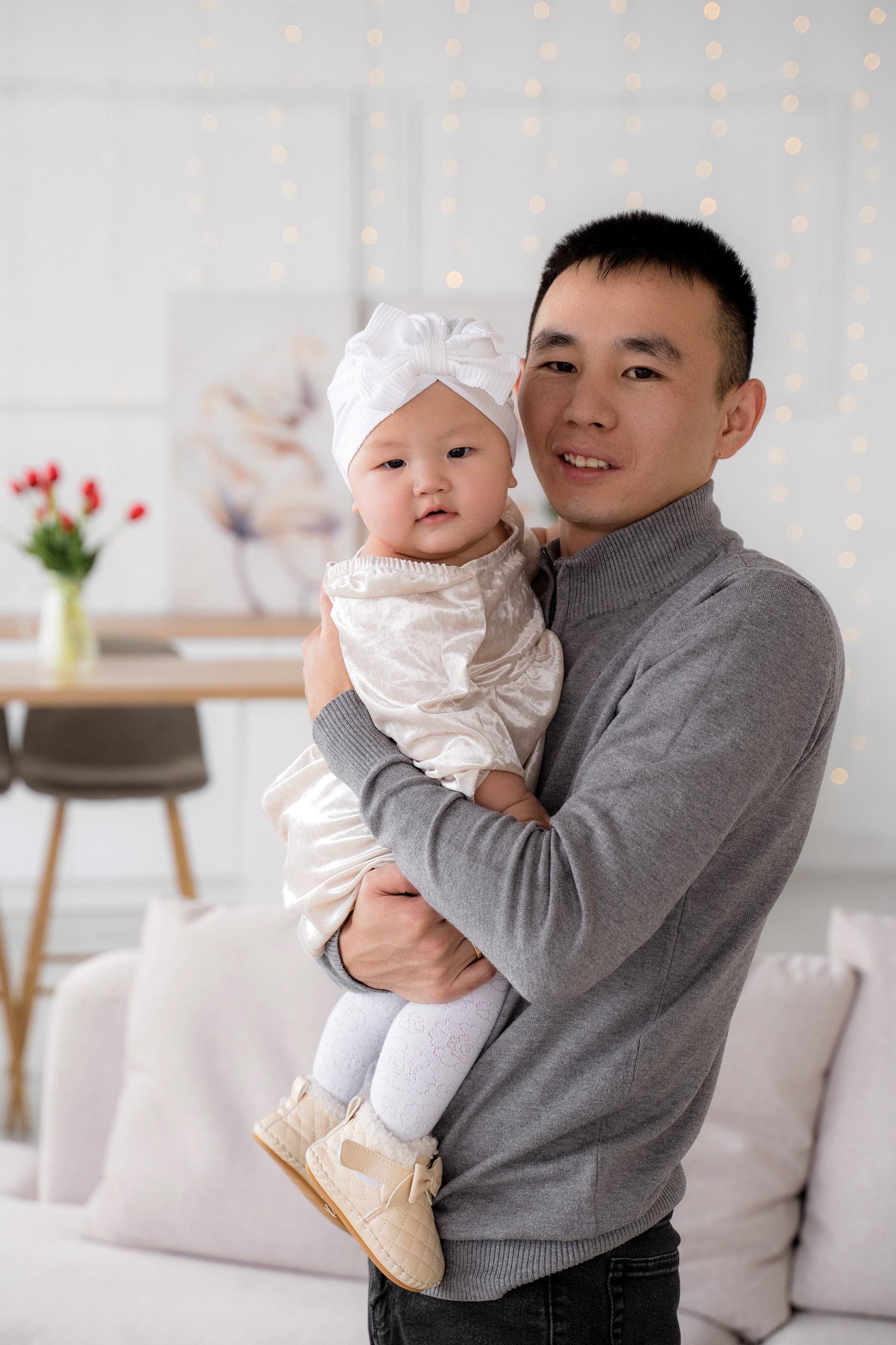 Семейная Люкс. Фотостудия Малина в городе Улан-Удэ. Фотограф Ирина Жарникова