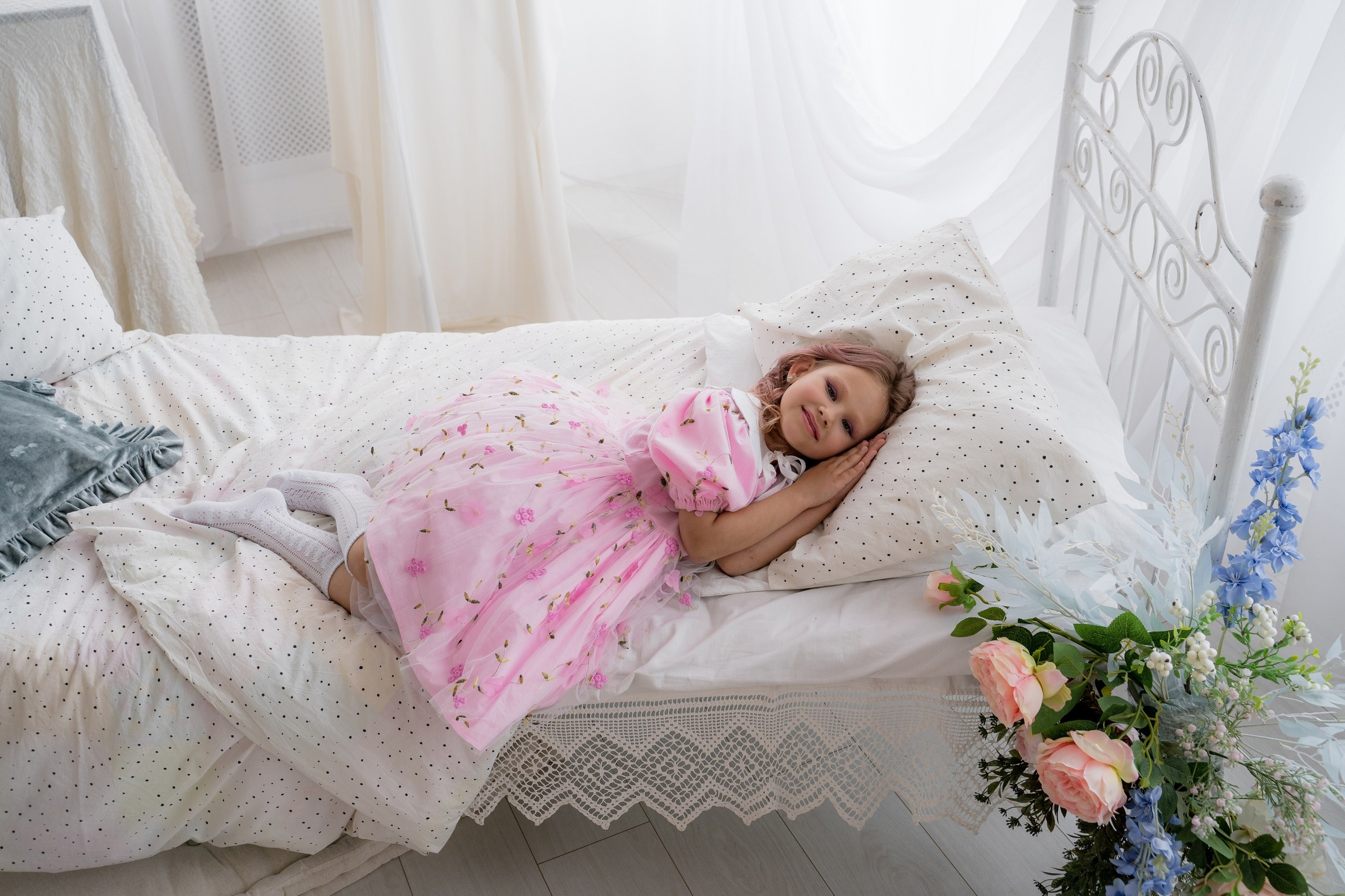 Фотопроект Принцесса. Фотостудия Малина в городе Улан-Удэ. Фотограф Ирина Жарникова