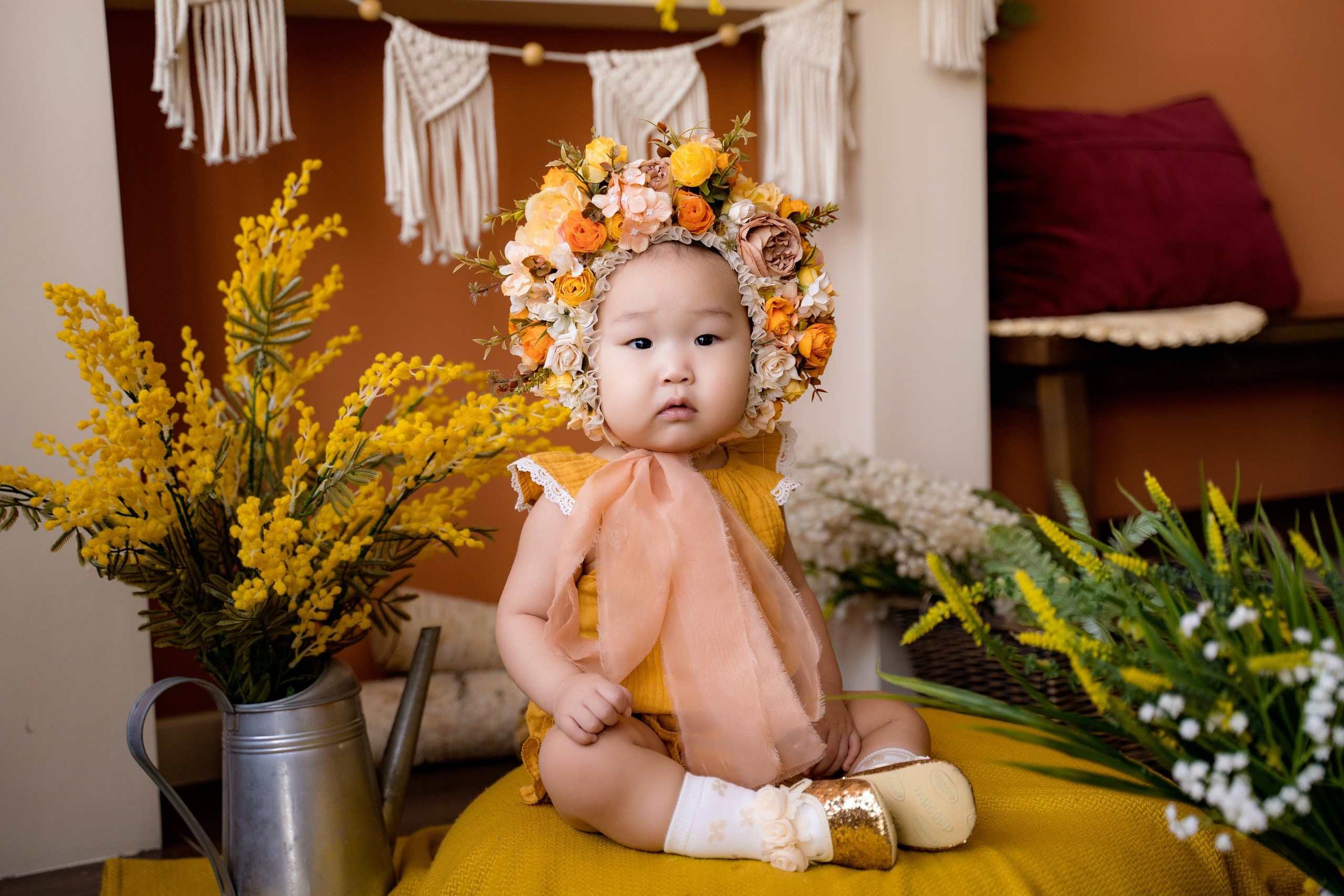 Фотопроект Дети цветы жизни. Фотостудия Малина в городе Улан-Удэ. Фотограф Ирина Жарникова