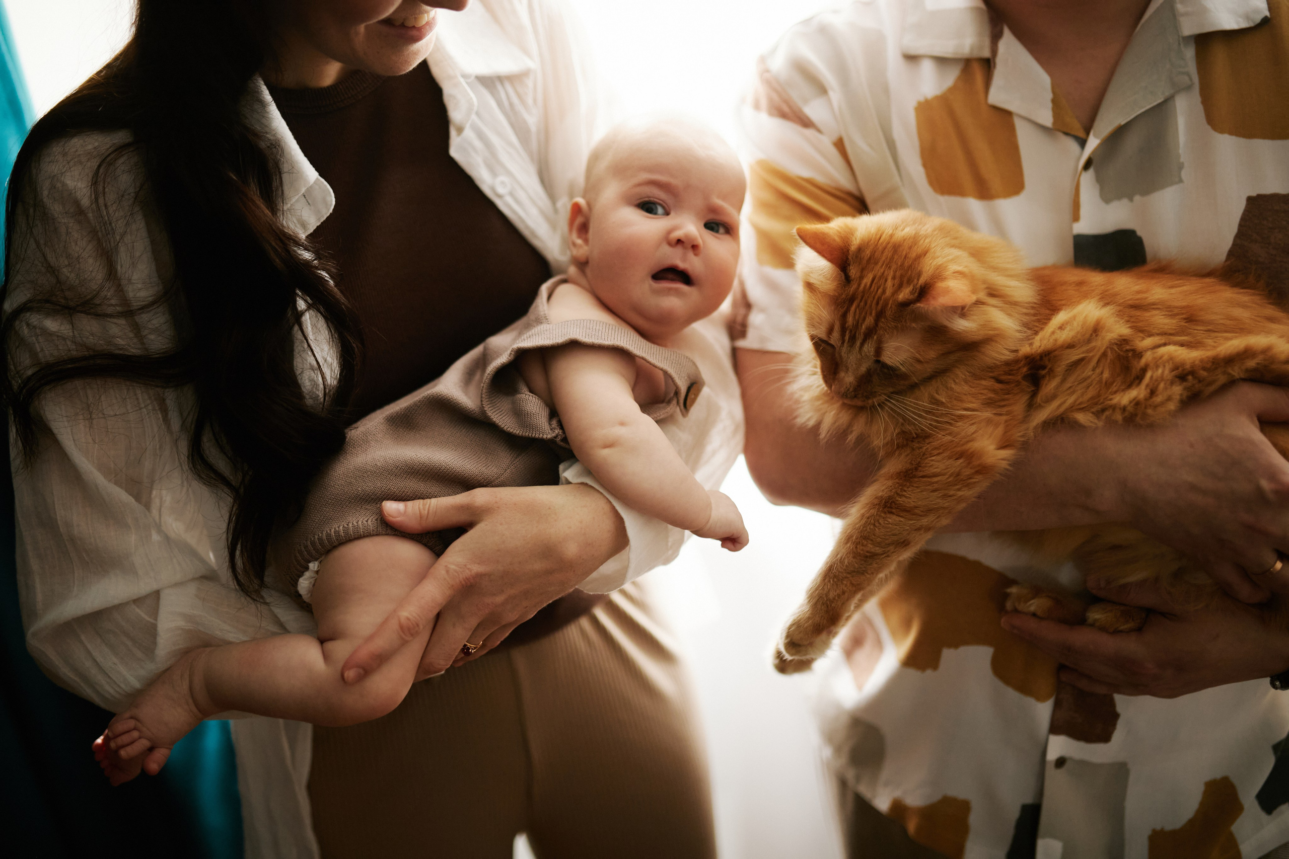 Лайфстайл с малышом. Фотограф в Саратове