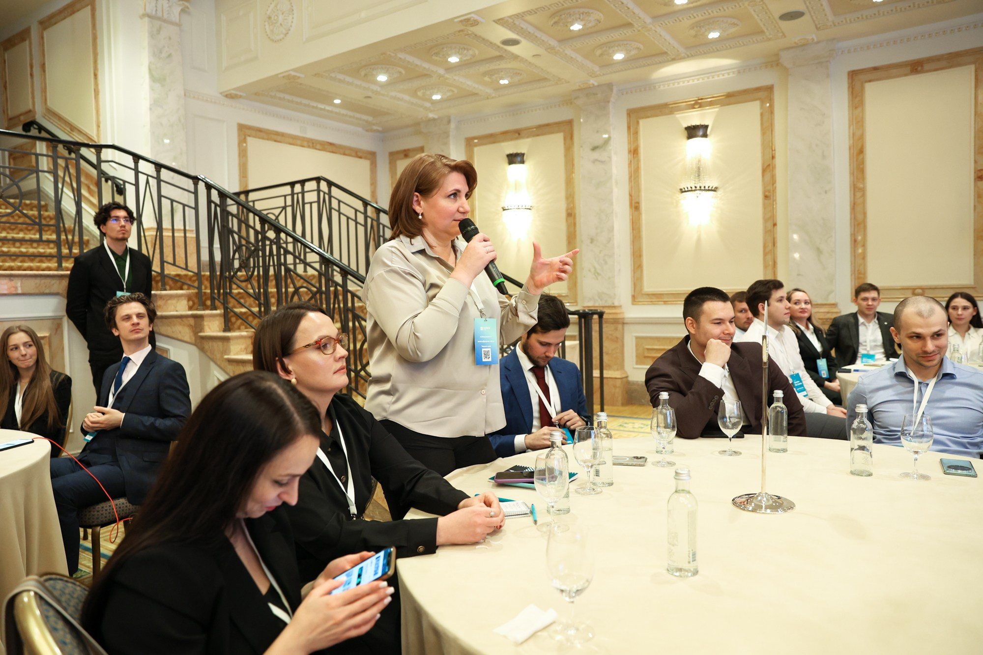 Конкурс для закупщиков Газпром и Сибур. Фотограф Дарья Попова