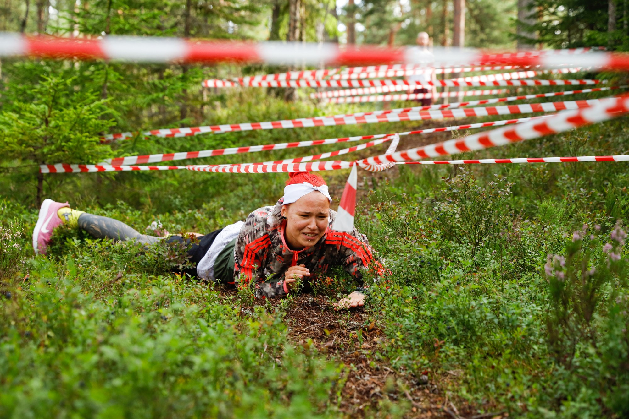 «Последний герой» в лагере для взрослых «Изи». Фотограф Дарья Попова