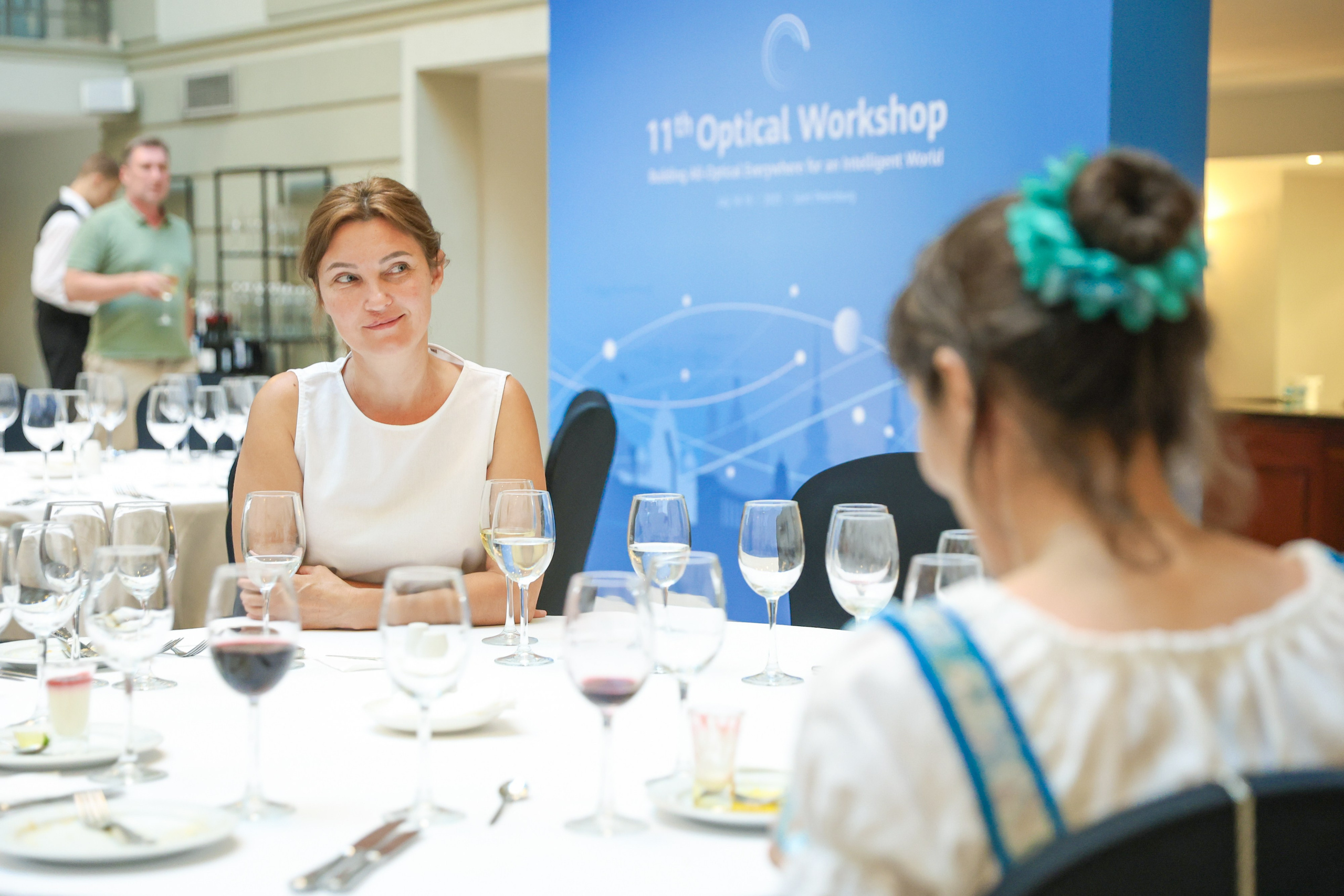 Бизнес-ужин Optical Workshop. Фотограф Дарья Попова