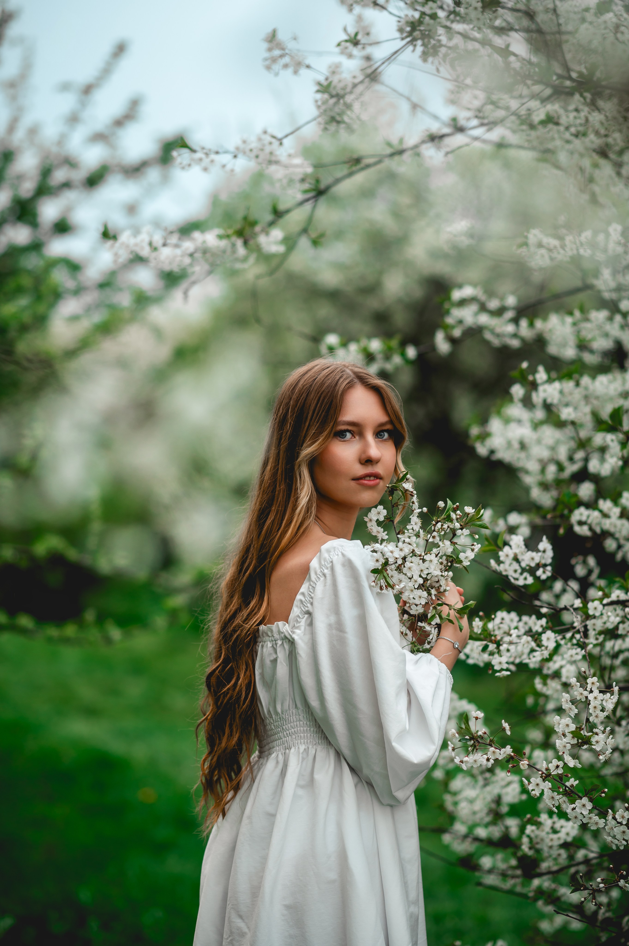 Весенние съемки. Юлиана Самотос — Ваш фотограф в Москве