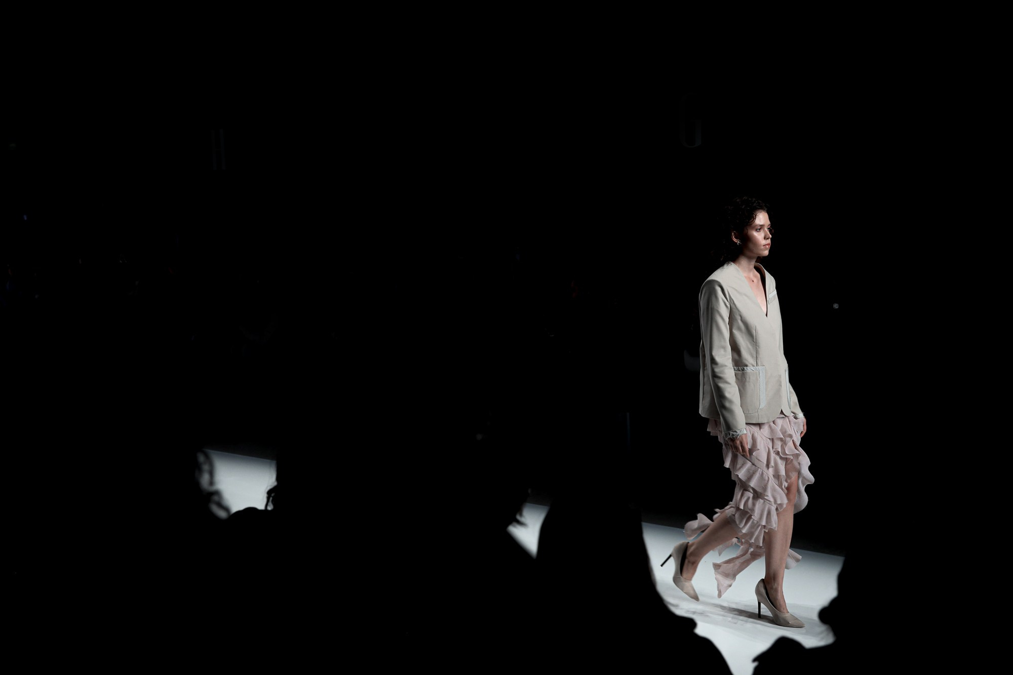 Московская неделя моды. Anastasia Jes | Свадебный фотограф