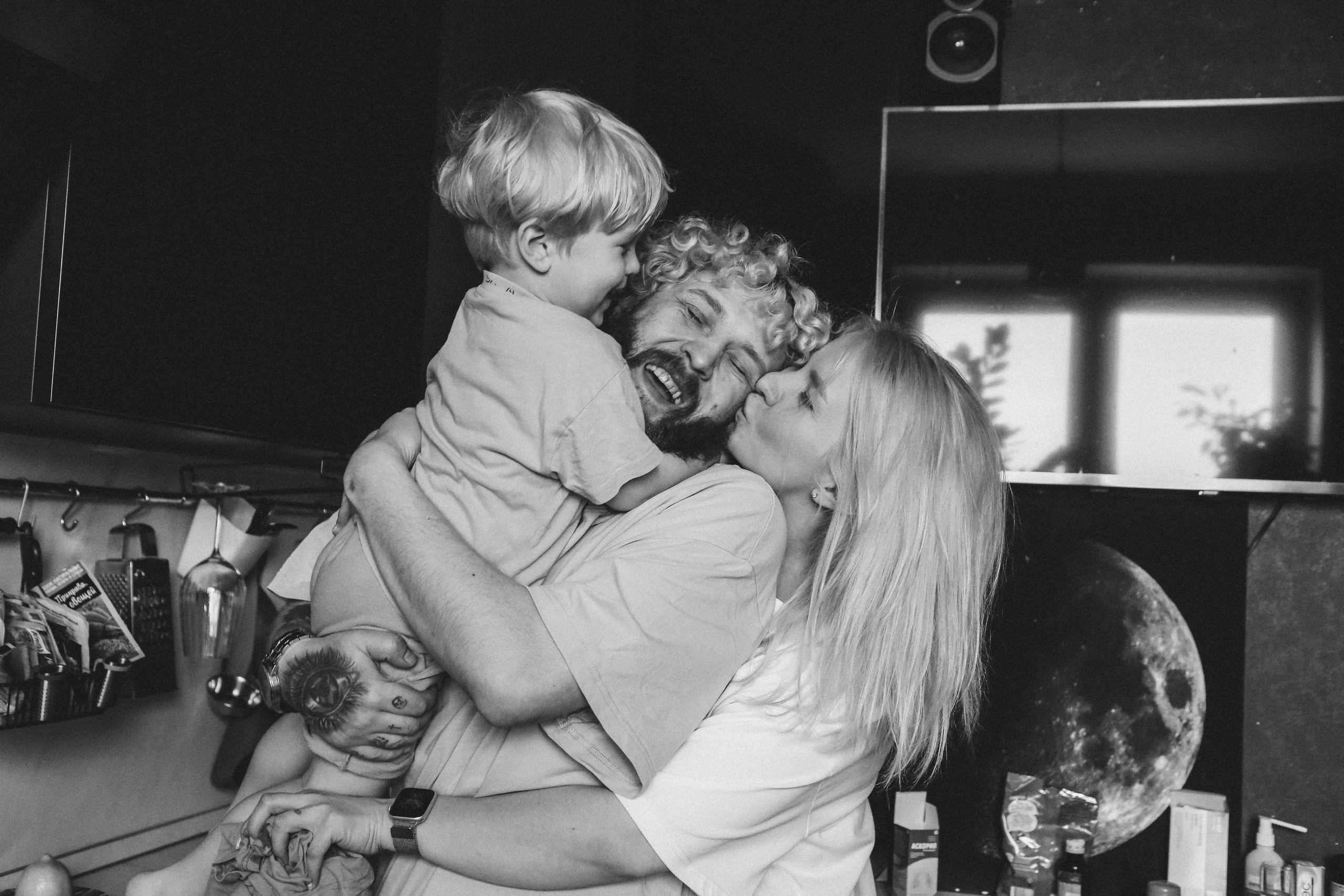 Олег, Катерина и Олег. Семейный и детский фотограф в Москве Александра Мак