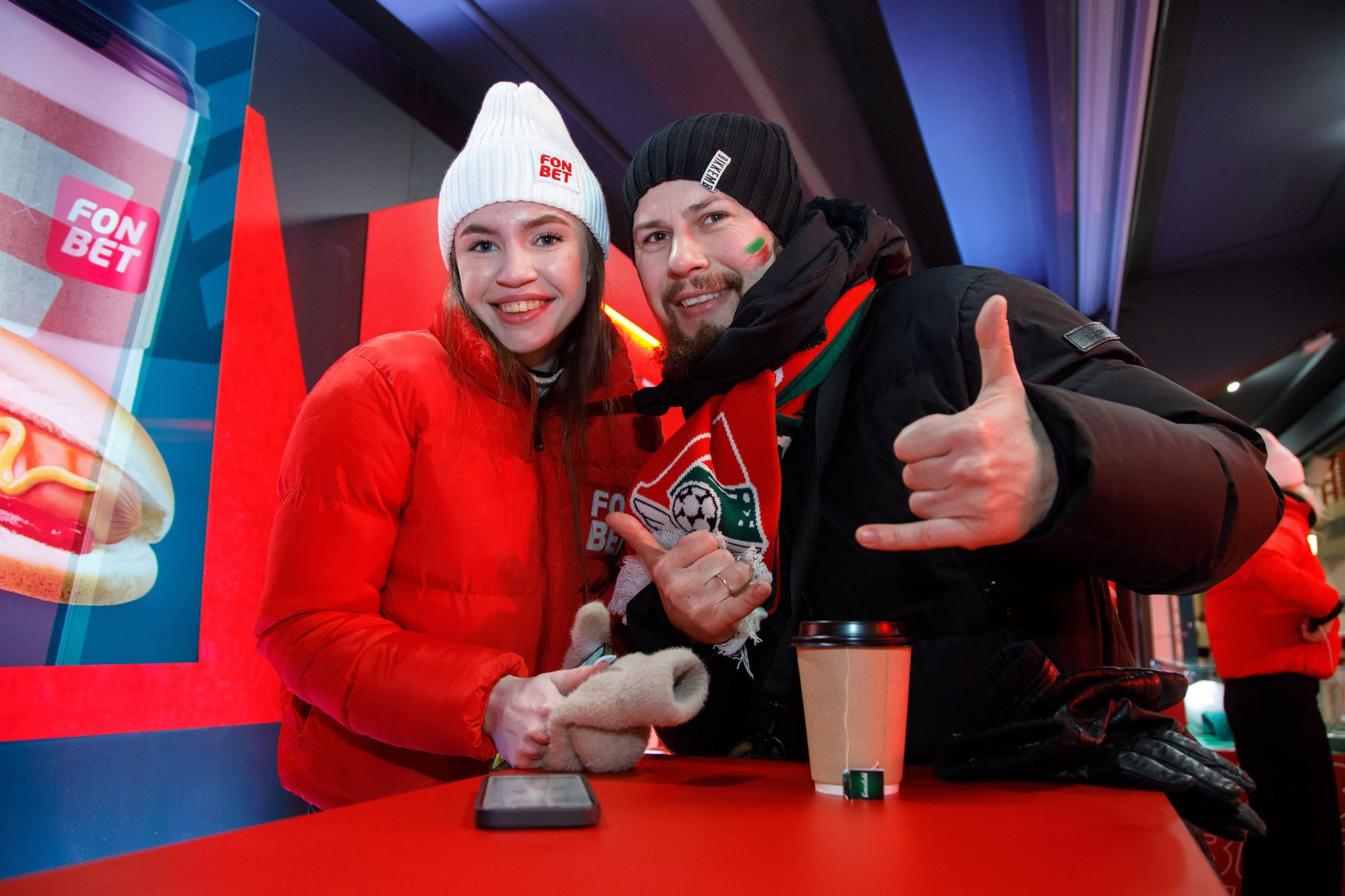 День матча. Репортажный фотограф в Москве