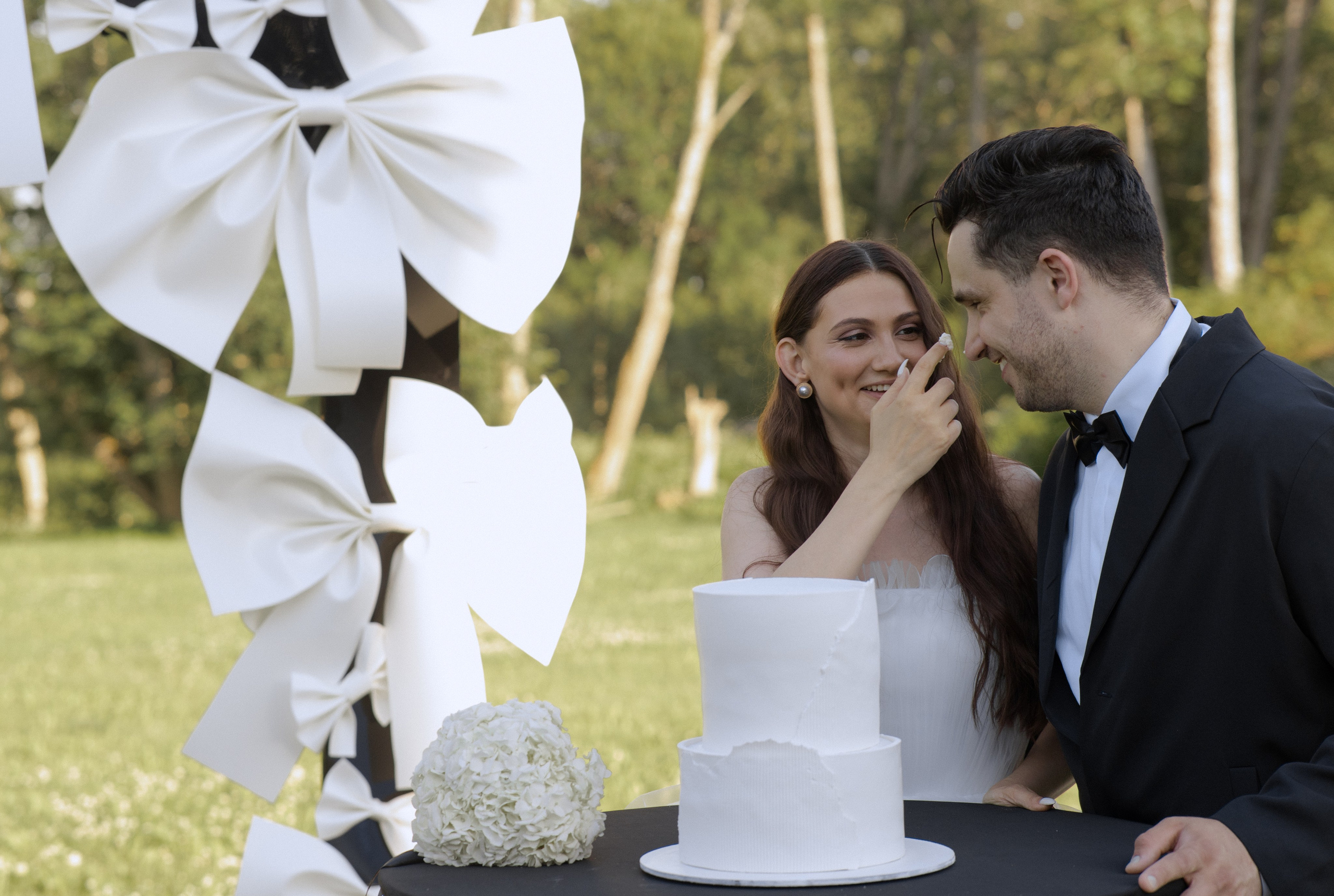 В летнем закате