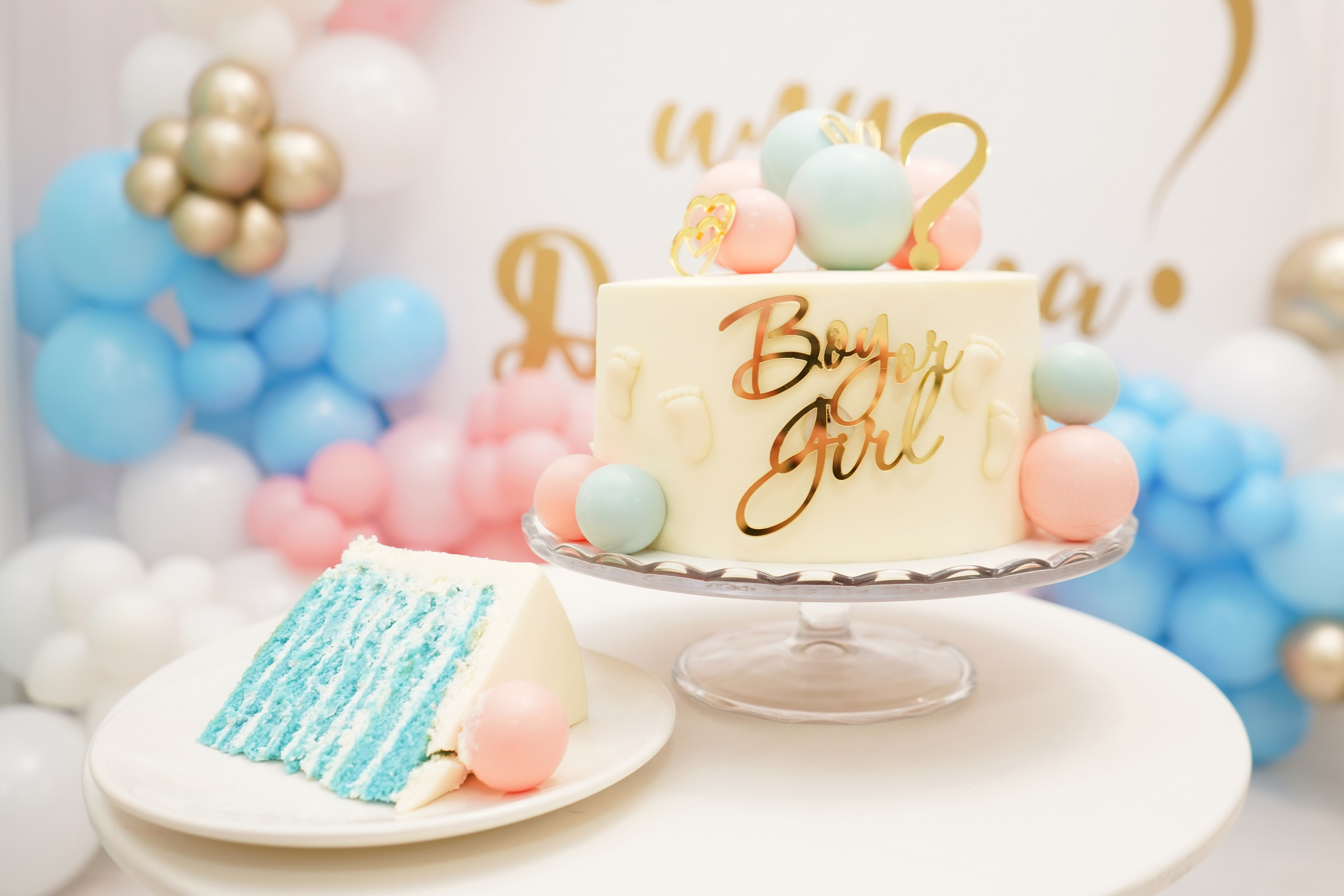 Гендер пати. Главная