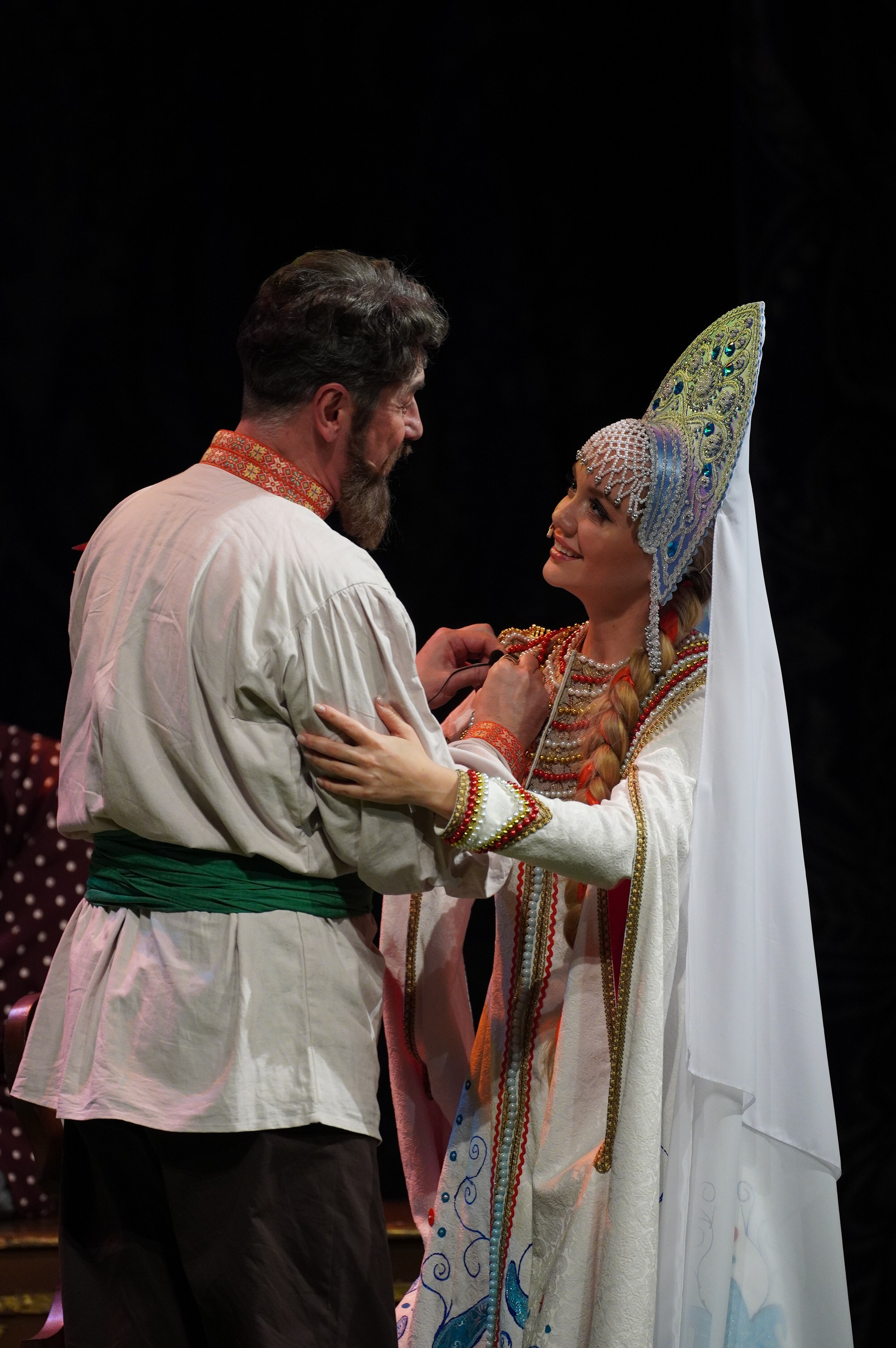 Аленький Цветочек (НЭТ). Maxon Magnusson