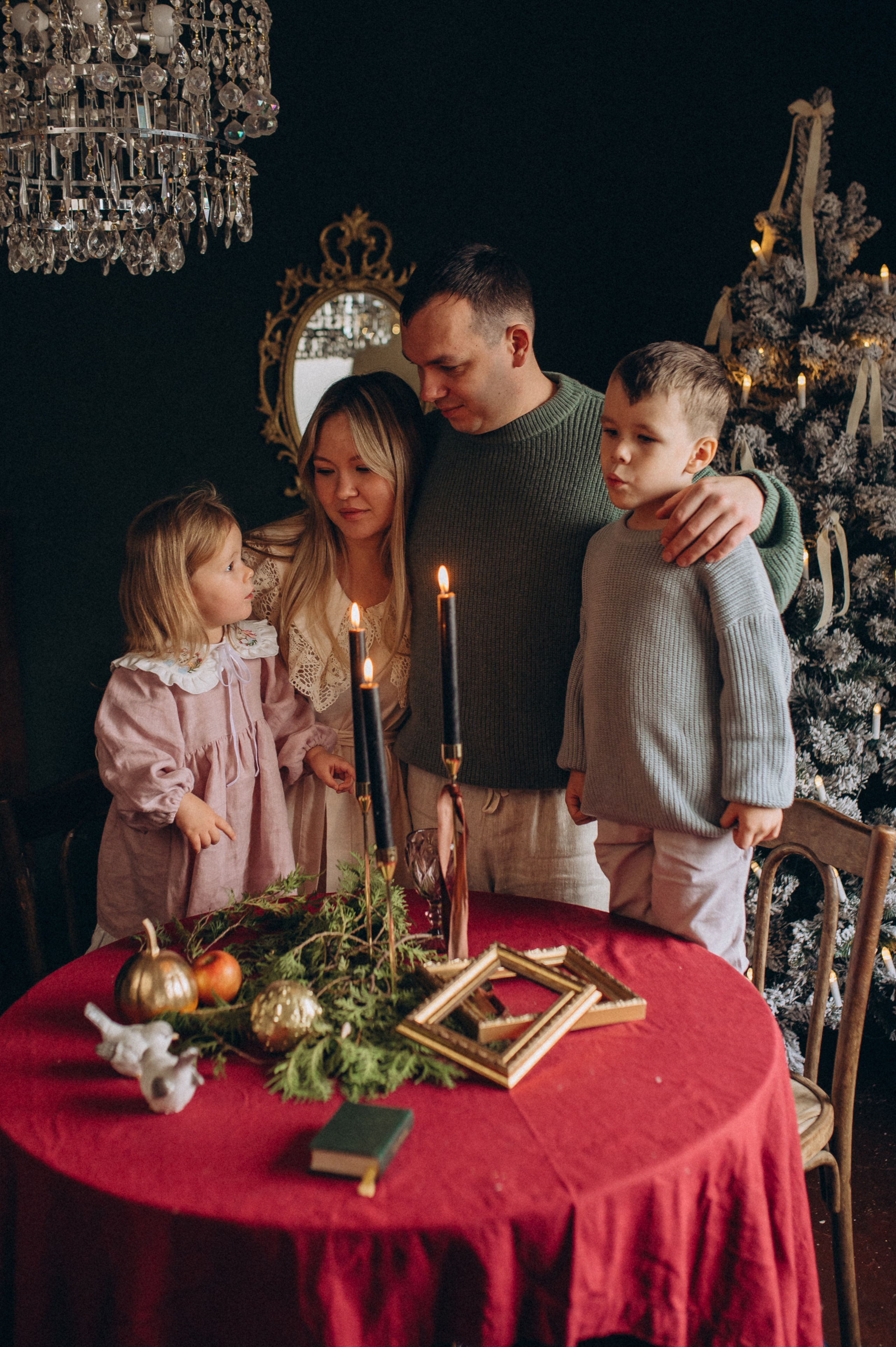 НОВЫЙ ГОД. Семейный фотограф Одинцово Москва Кулакова Екатерина