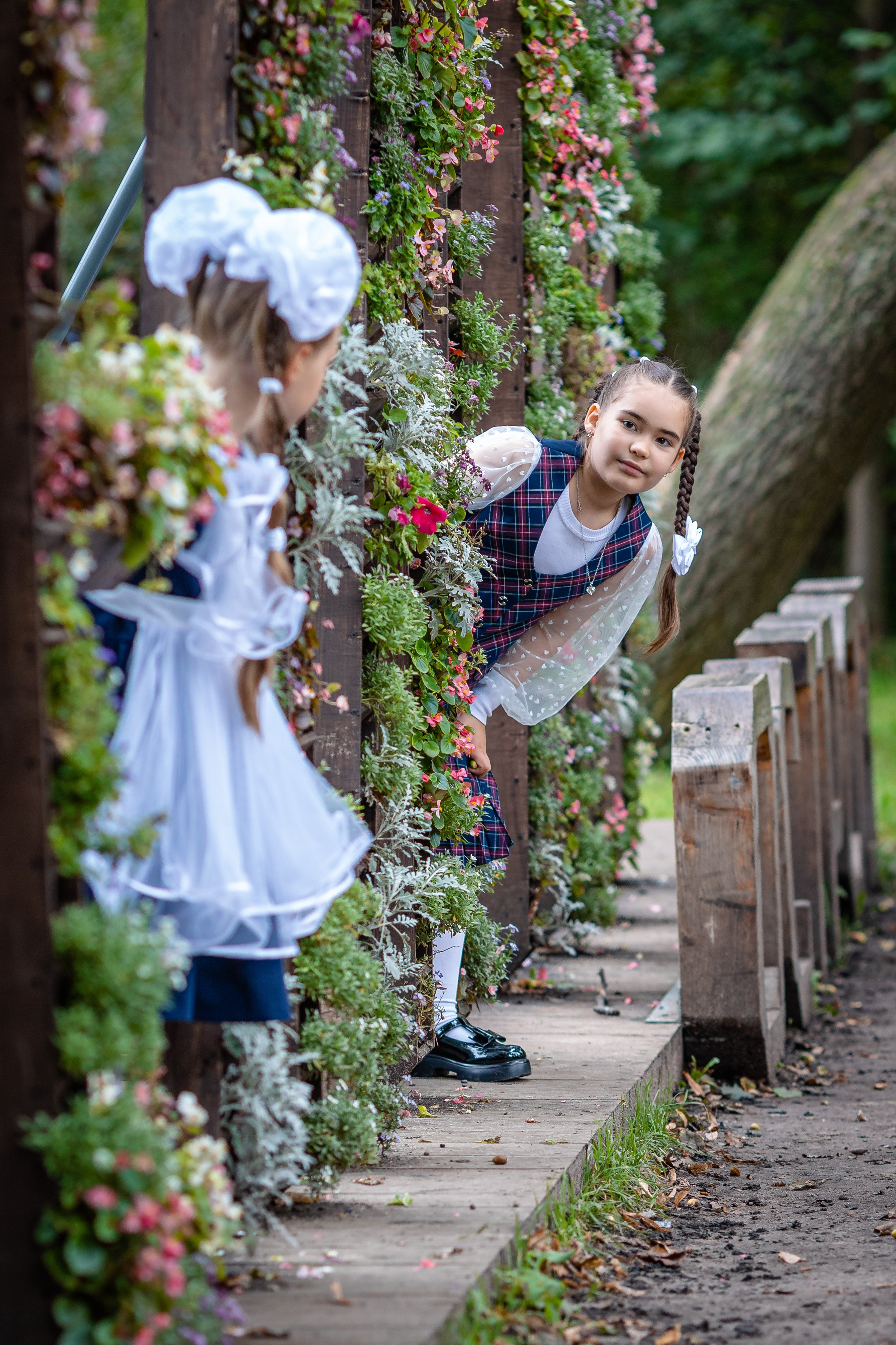 Семейная фотосессия 1-го сентября. Ирина Носова - семейный и детский фотограф