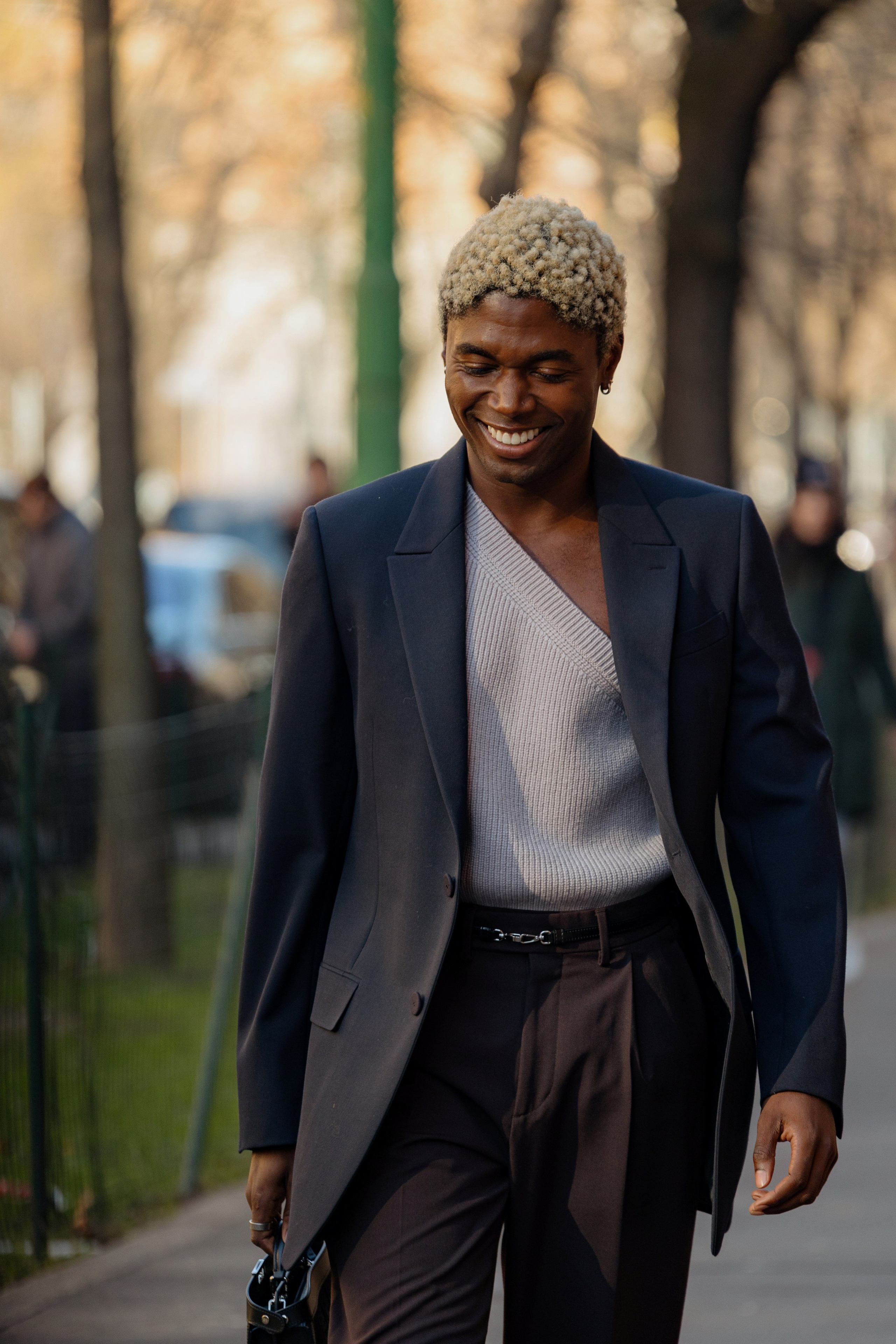 Milan Mens fashion week FW 24/25 FENDI. Photographer in Milan Ivan Goncharov