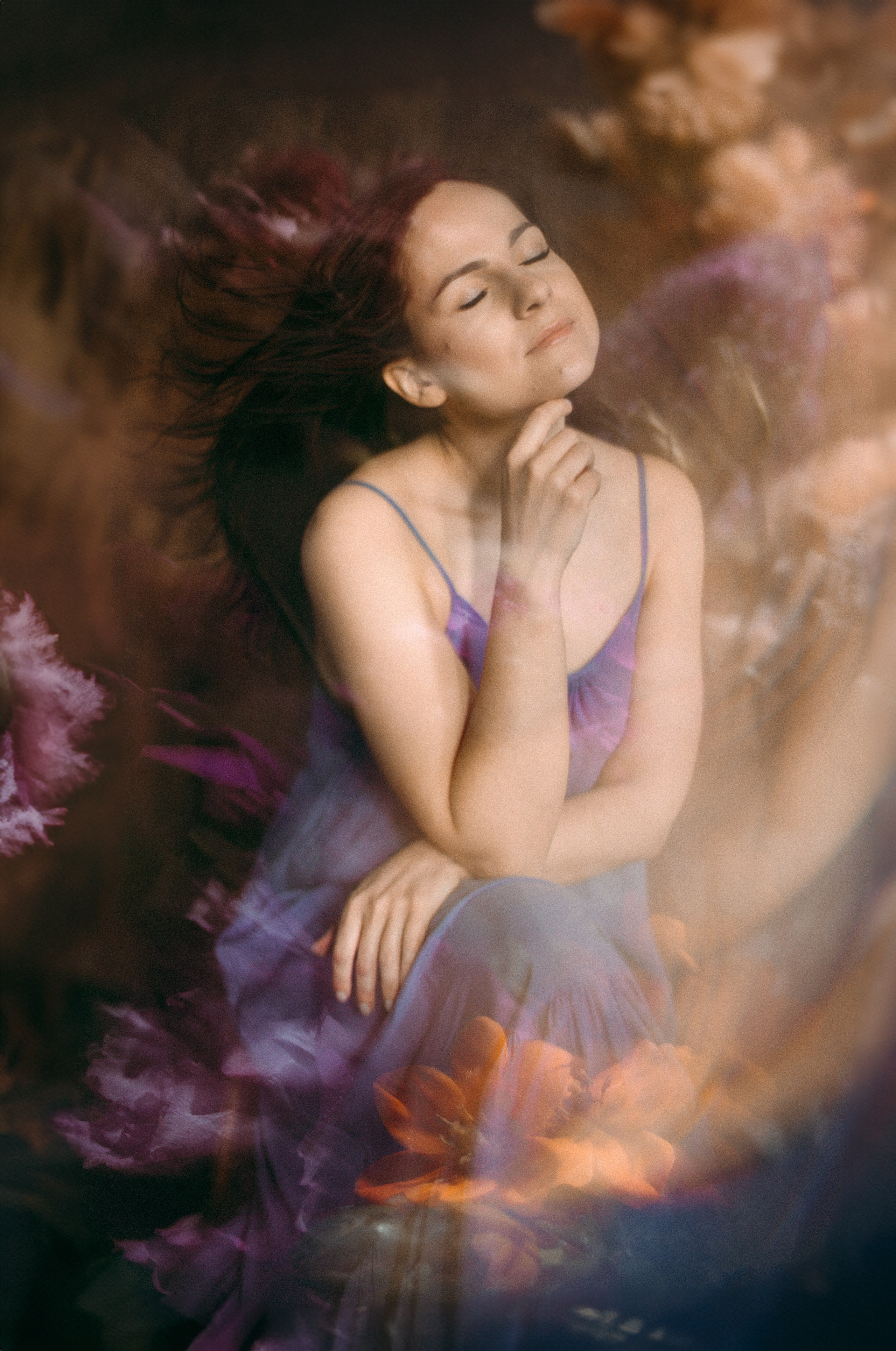 Женский портрет художественный. Детский и семейный фотограф Татьяна Рыбалко. Фотосессии у вас дома