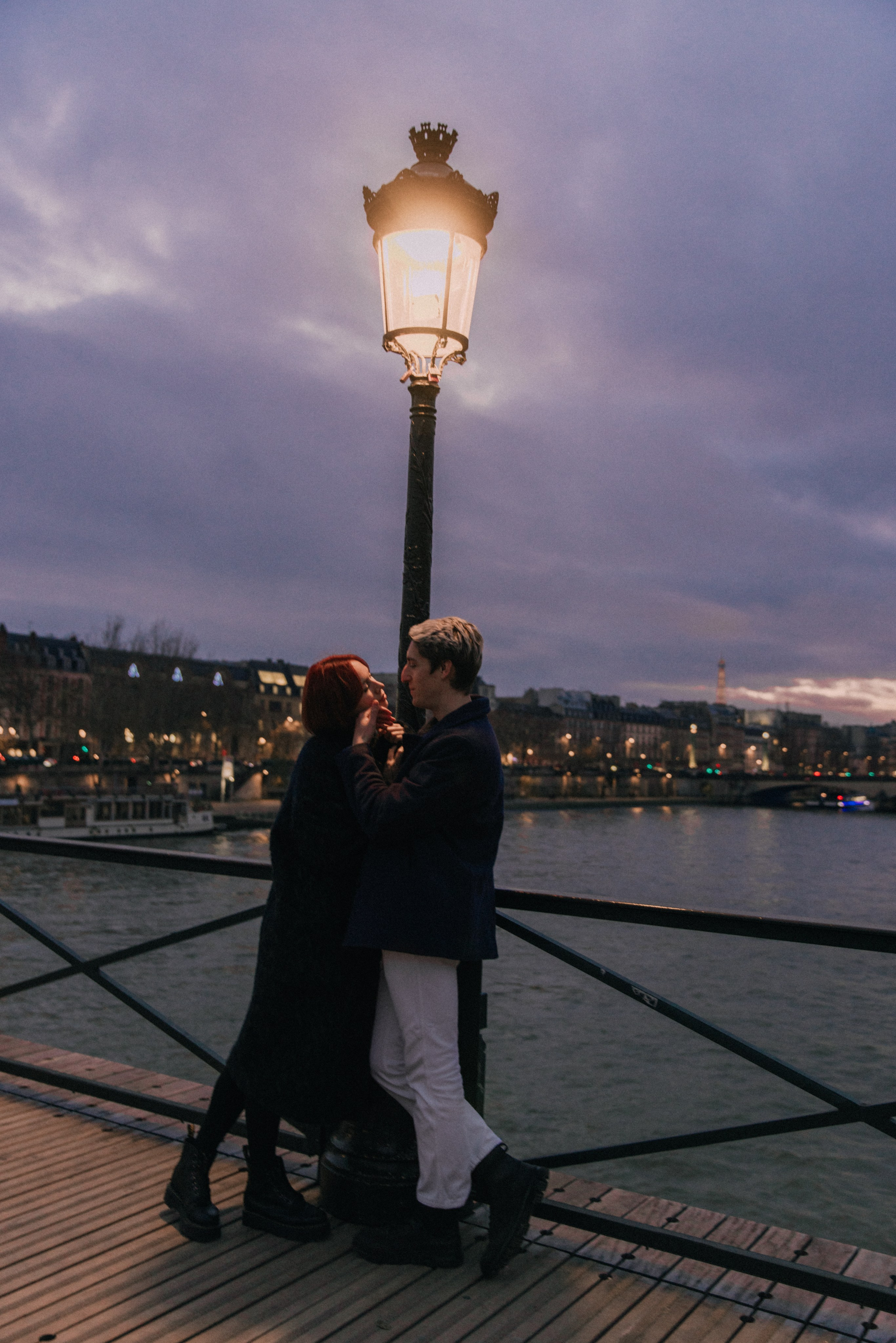 Why am I so crazy about her. Photographer in Paris