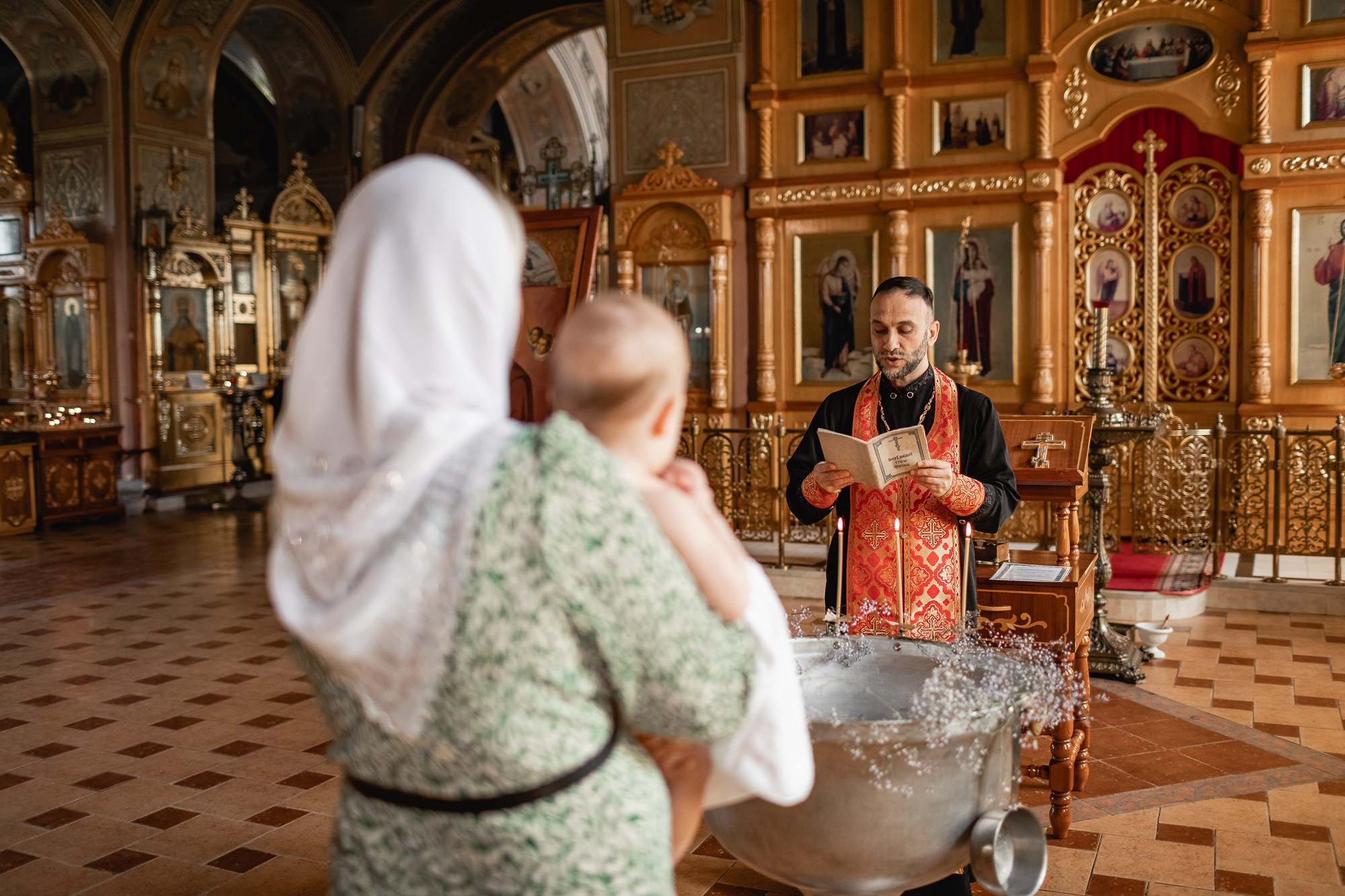 КРЕЩЕНИЕ ЕЛИСЕЯ (Н. Белого). Семейный фотограф новорождённых в Серпухове Юлия Новикова +79637785957