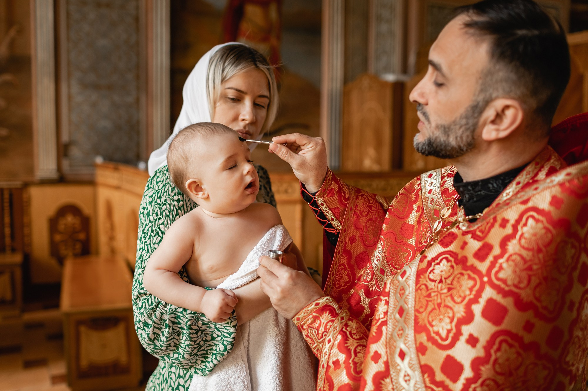 КРЕЩЕНИЕ ЕЛИСЕЯ (Н. Белого). Семейный фотограф новорождённых в Серпухове Юлия Новикова +79637785957