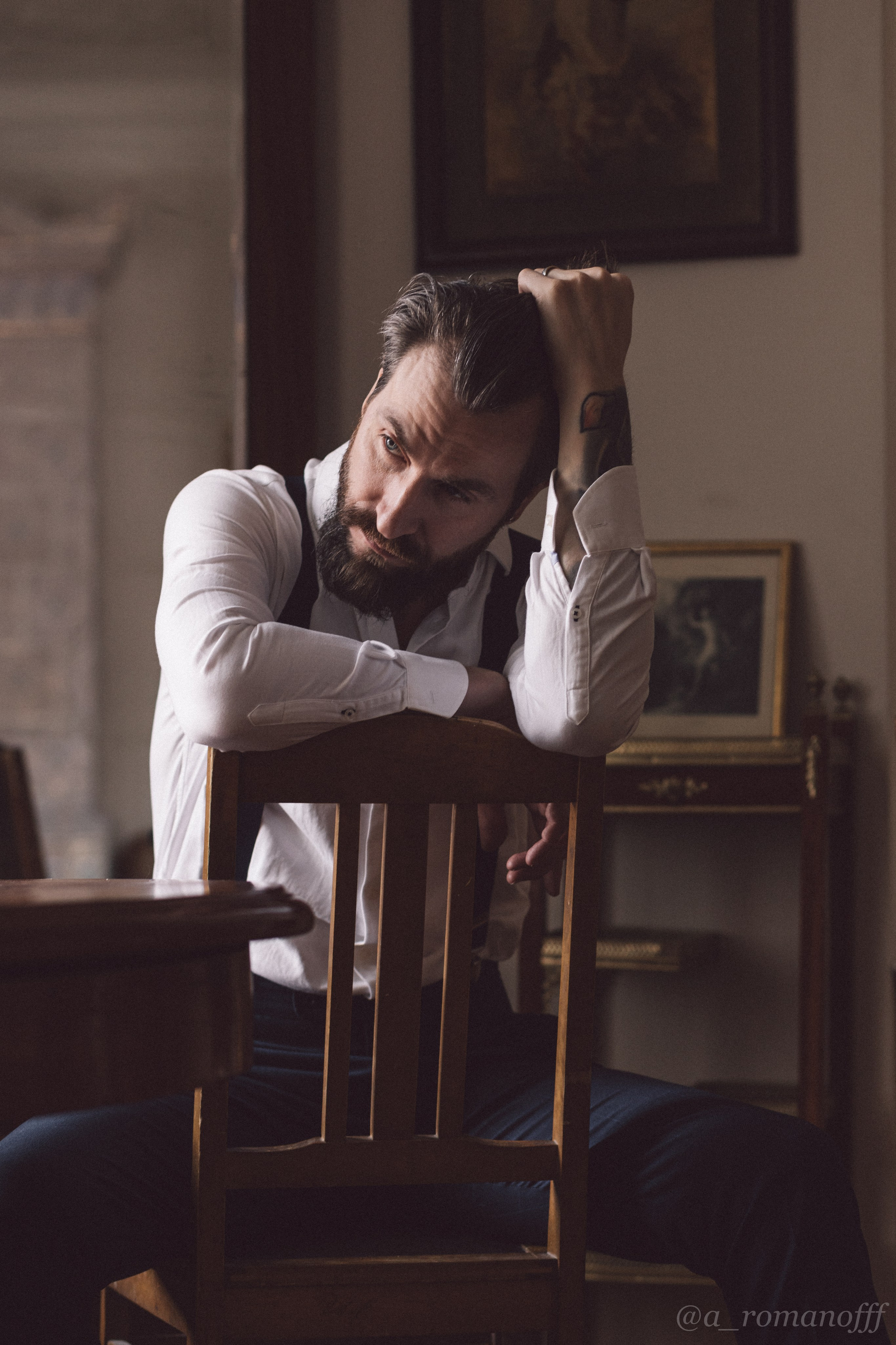 Мужская Фотосессия и Стильный Портрет в Санкт-Петербурге. Фото и Видеосъемка на ваше мероприятие. Александр Романов