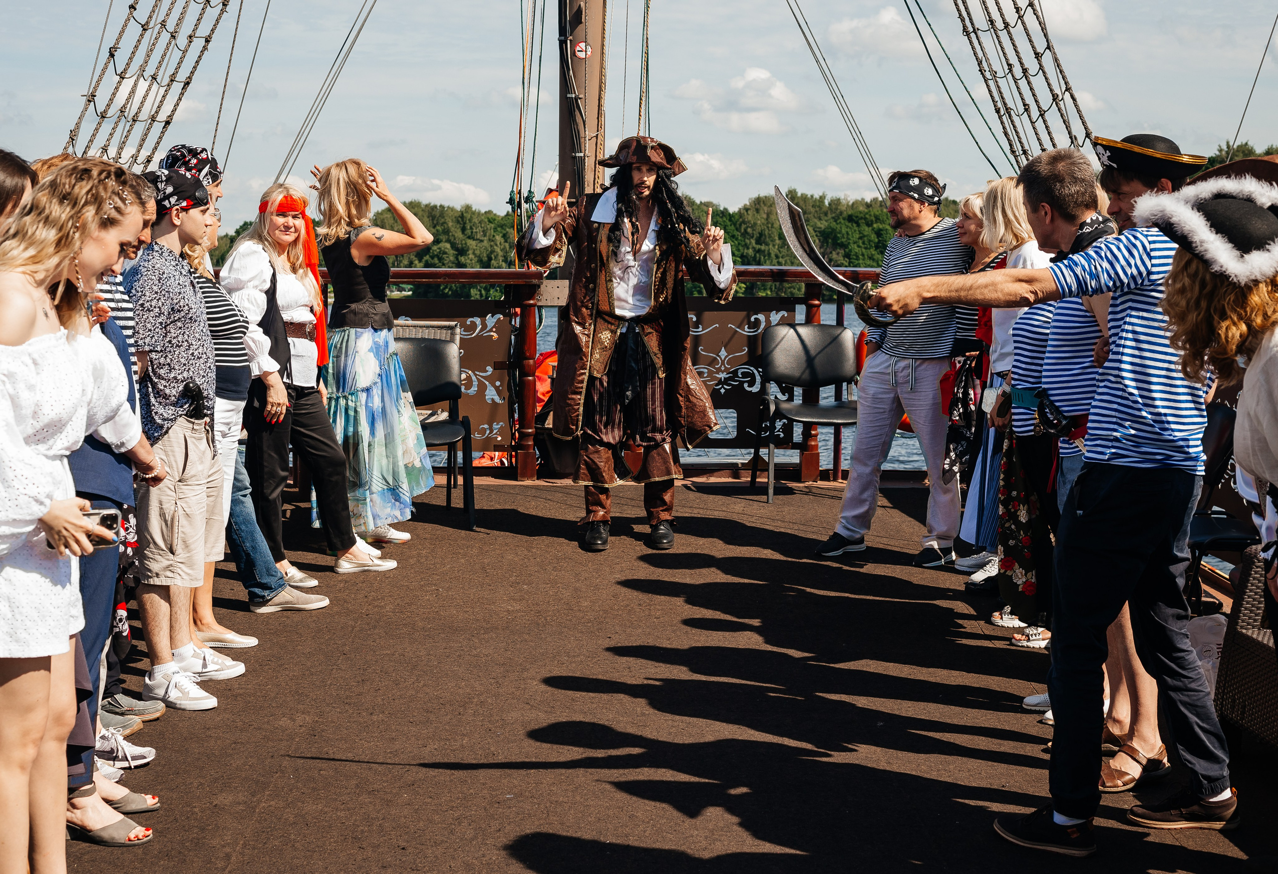 Репортажная съемка дня рождения. Коммерческий фотограф в Москве, Наталия Горячева