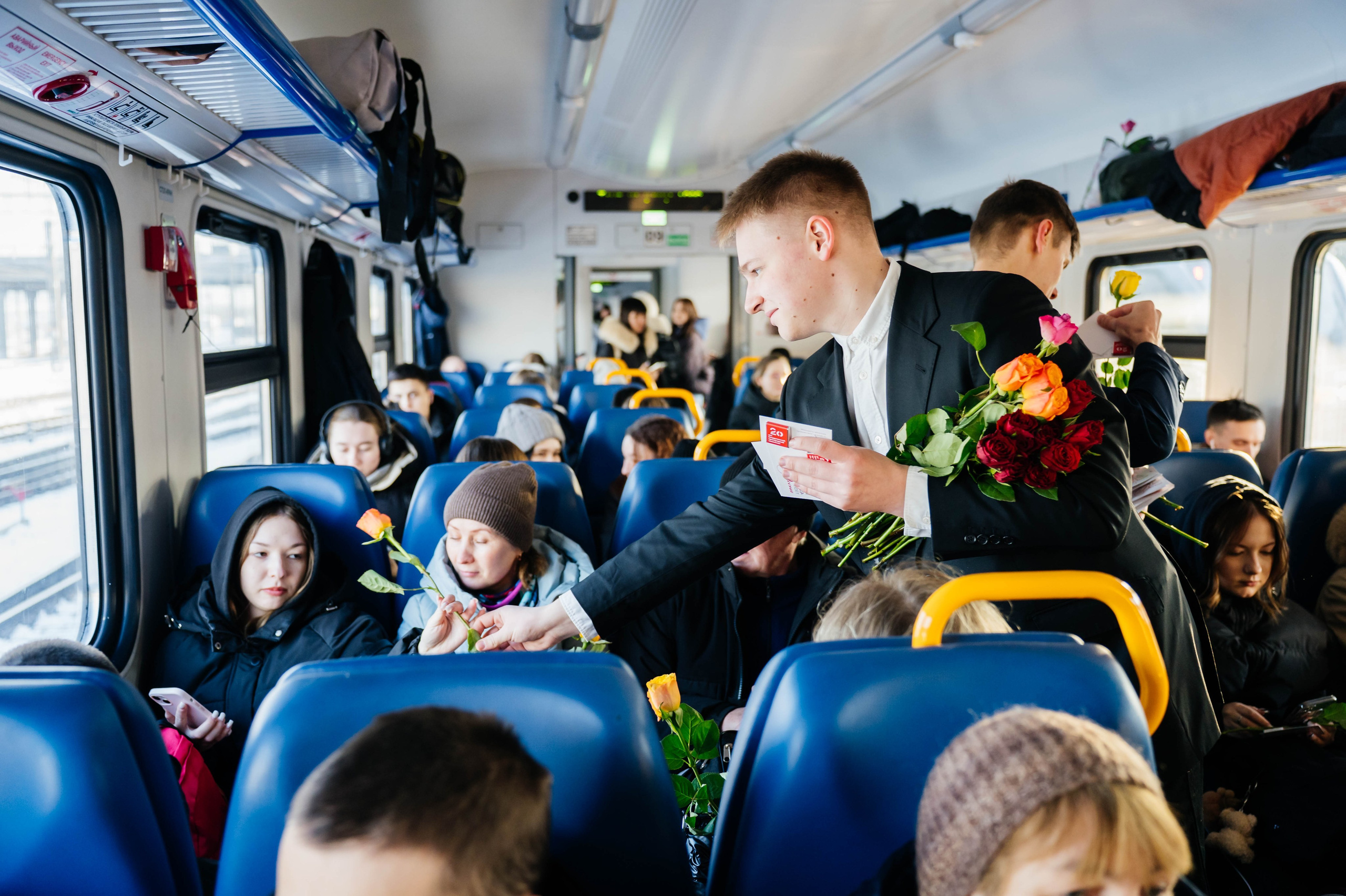 8 марта с РЖД. Видеограф и Фотограф в Челябинске Ксения и Владимир Рюмины
