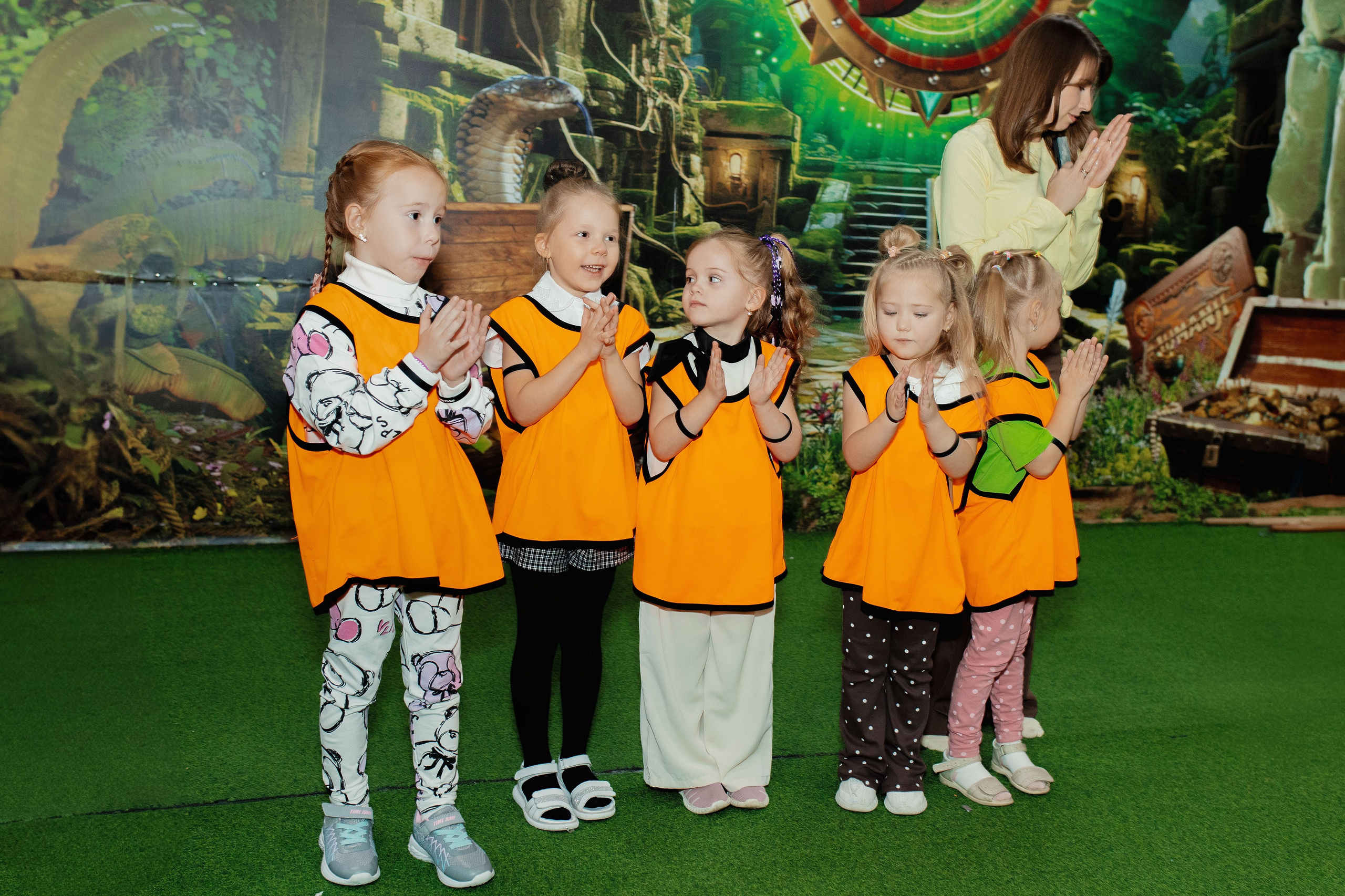 День рождения в Джуманджи. Фотограф в Красноярске по выгодной цене