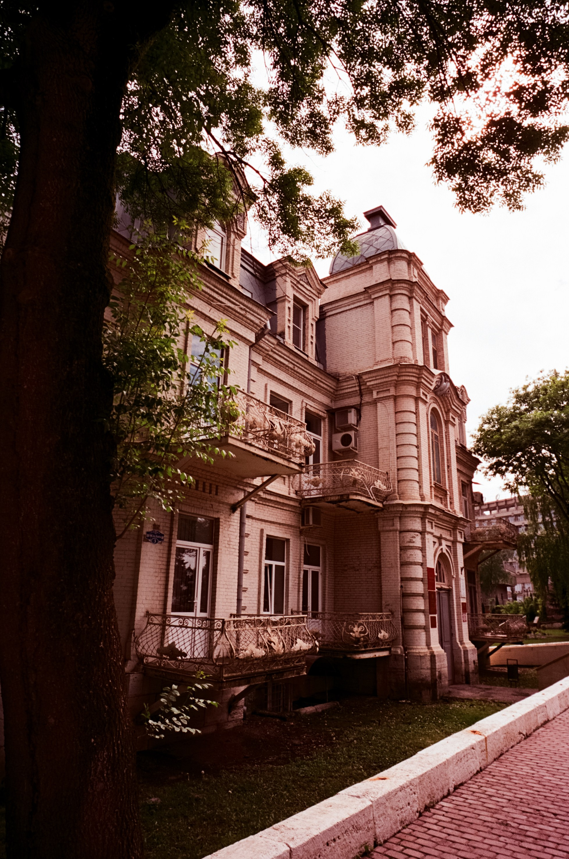 6 мая Парк Ессентуки / Voigtlander BESSA-T / Kodak Aerocolor IV