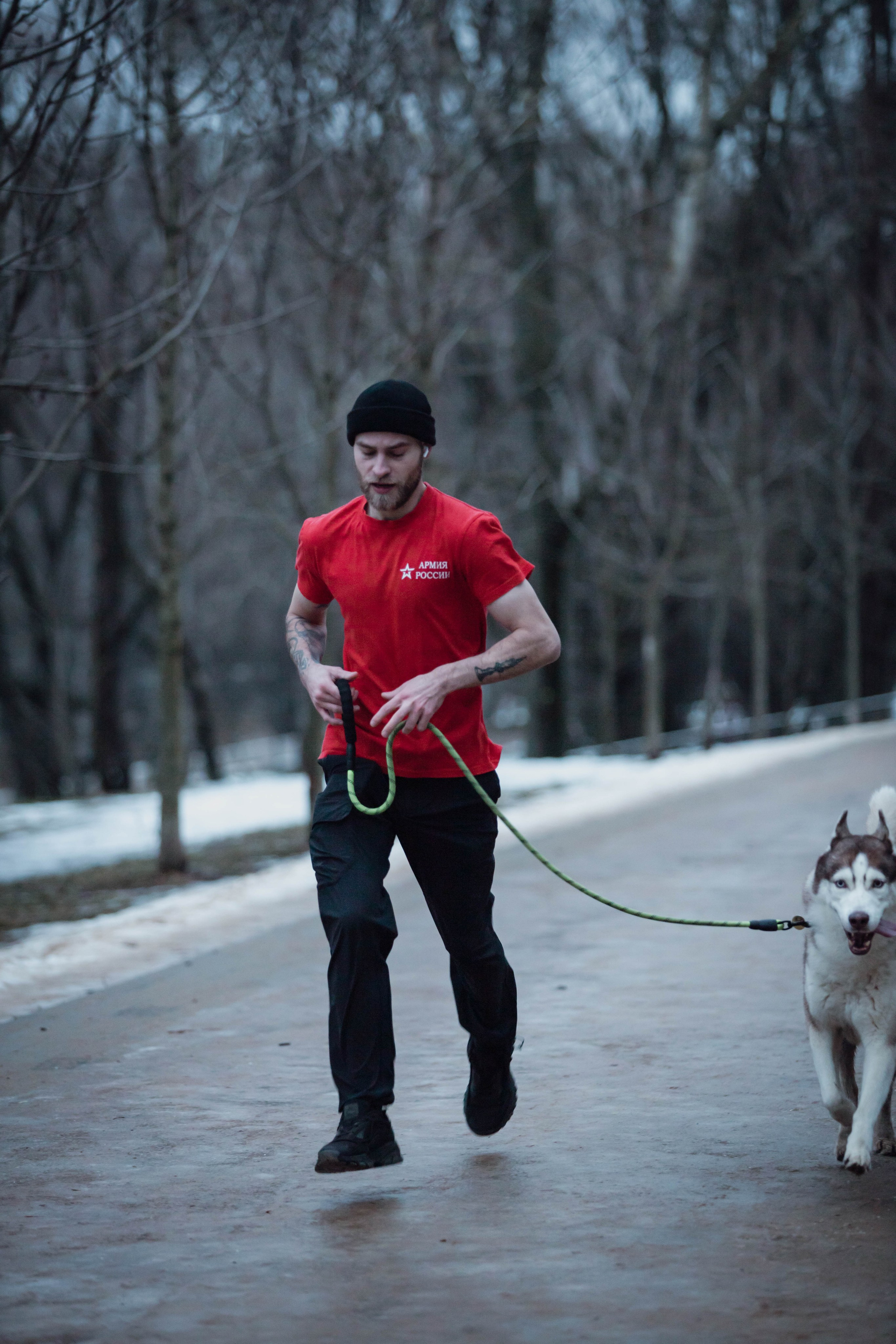 5 верст/декабрь. Александра Мельниченко/ Бегающий фотограф