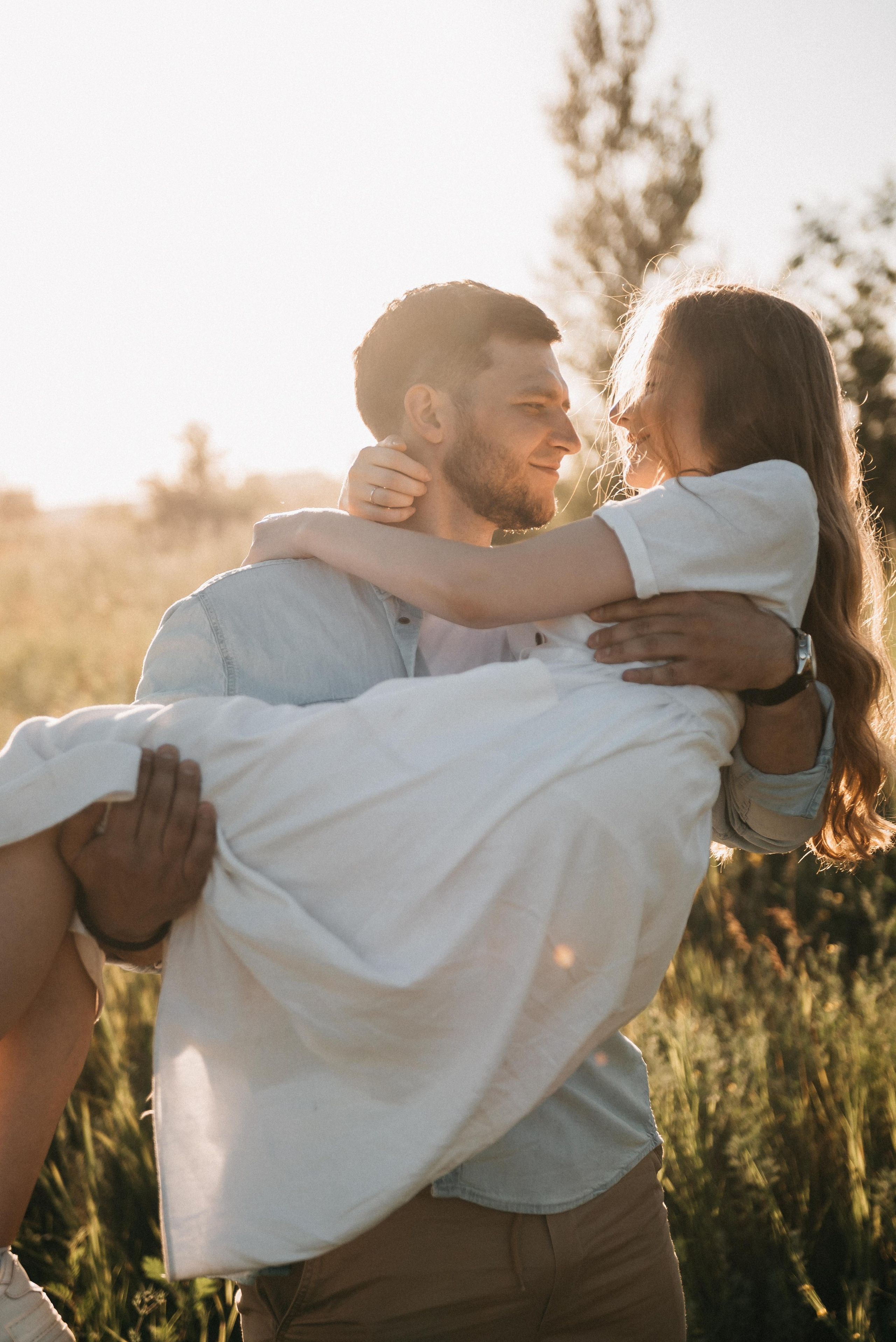 В поле. Фотограф Родионова Екатерина в Москве и Оренбурге