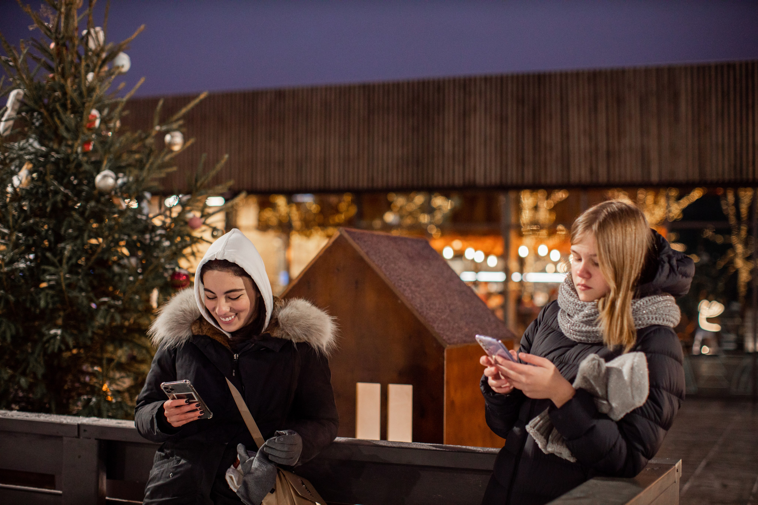 Каток The Rink. Семейный и детский фотограф в Москве Кузьмина Мария