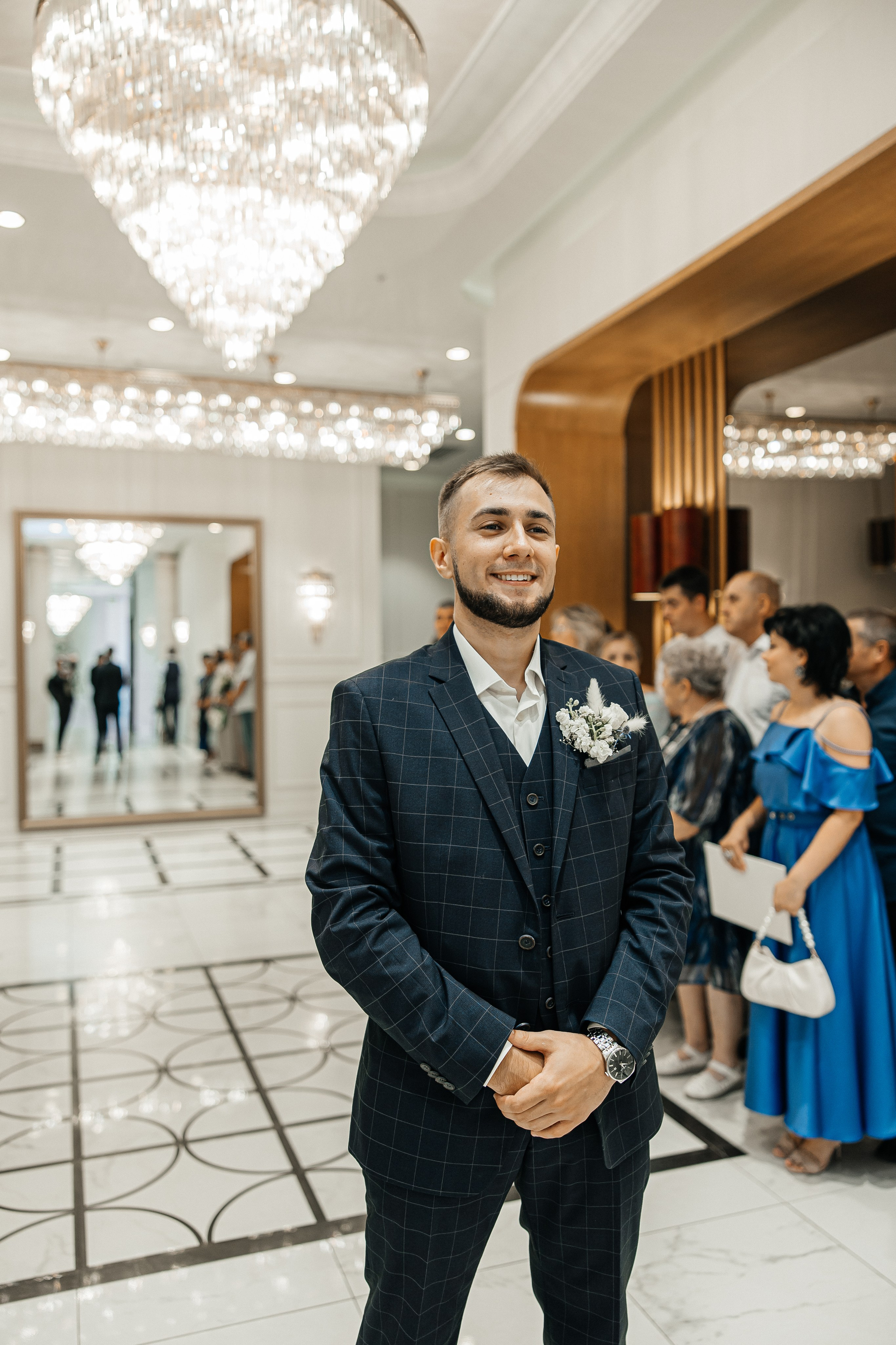 Оксана и Тимур. Свадебный и семейный фотограф Елизавета Ермак | Москва и МО