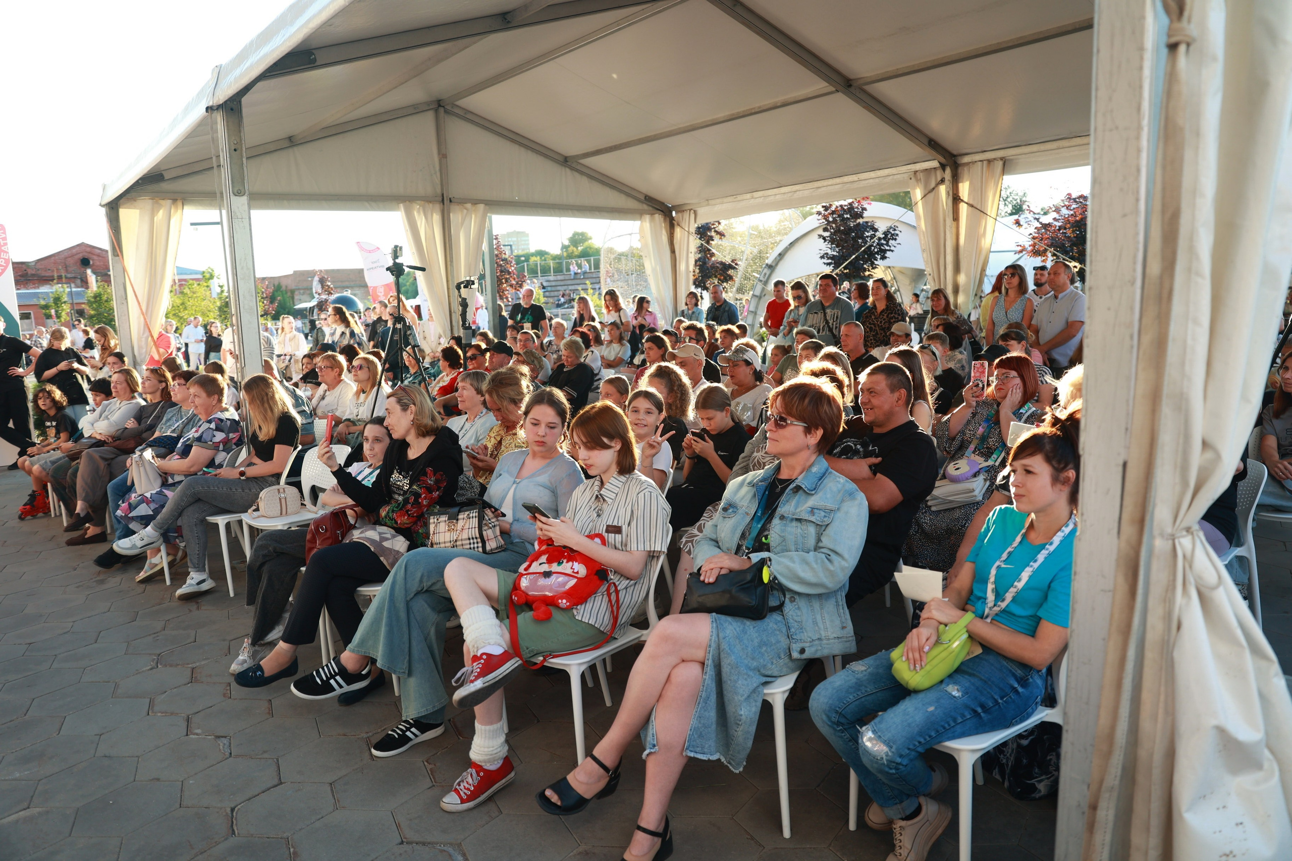 Городской фестиваль еды и малых промыслов «100% креатив». Татьяна Фомичева. Репортажный и светский фотограф в Москве