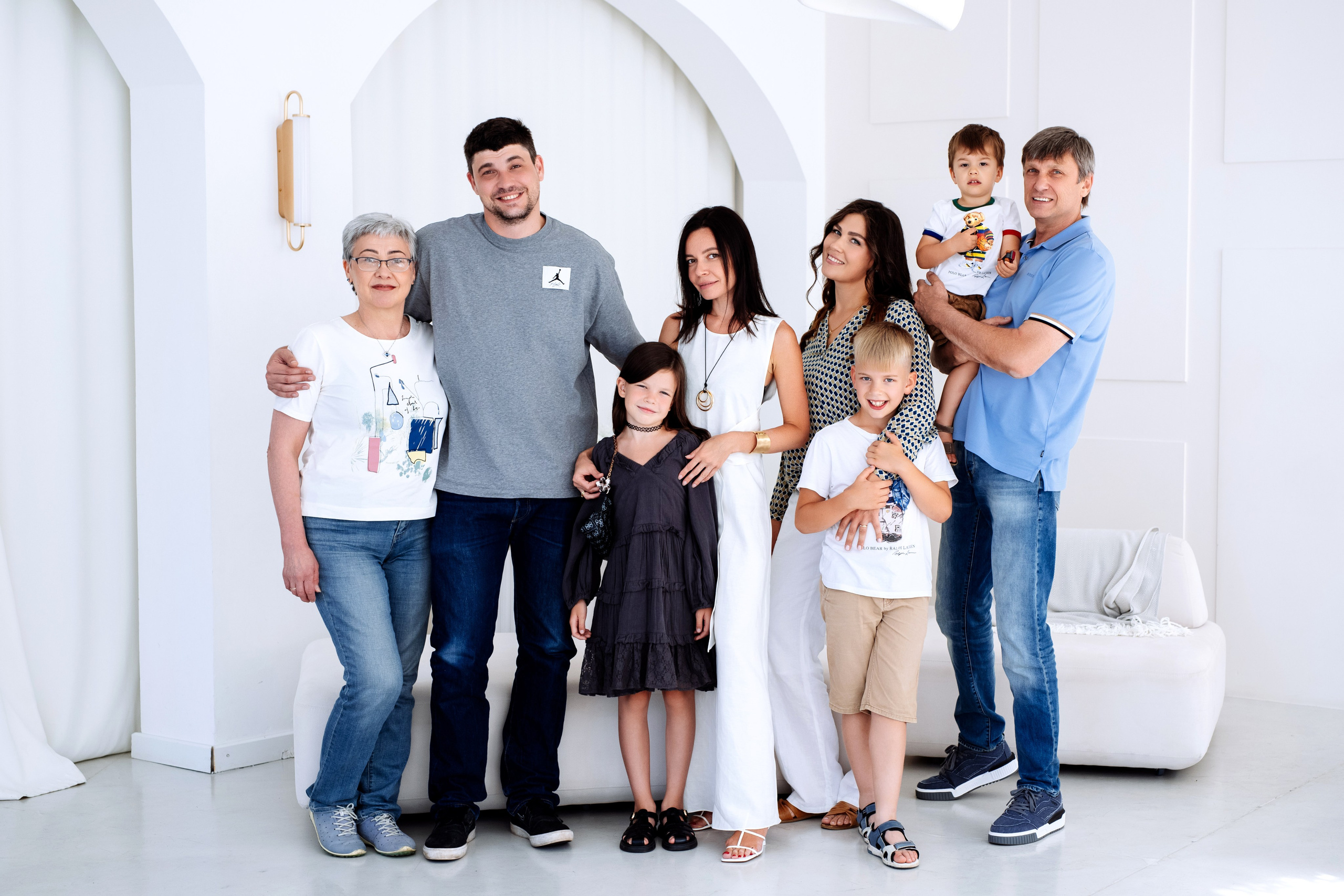 Семейные фотосессии